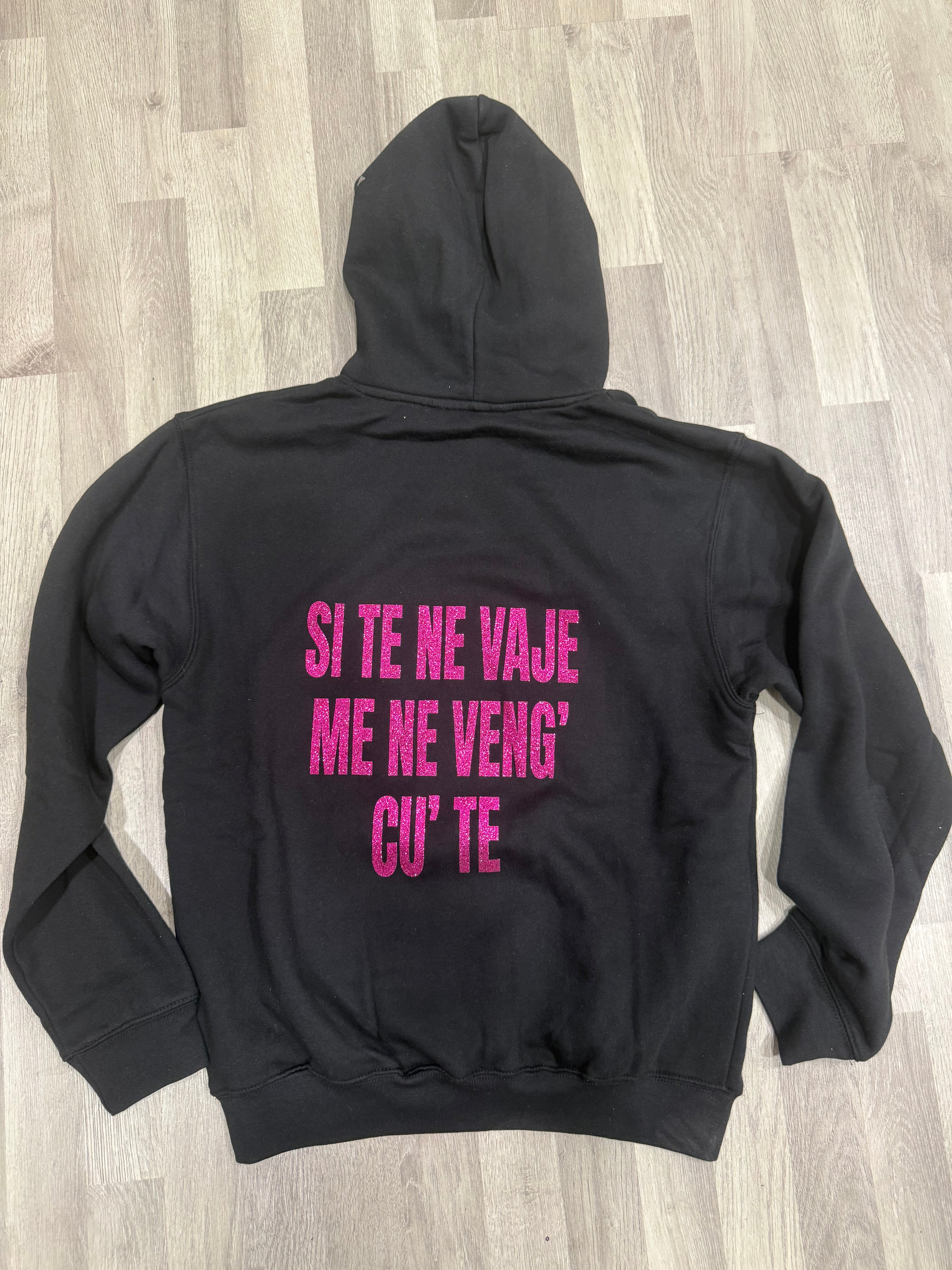 felpa si te ne vai