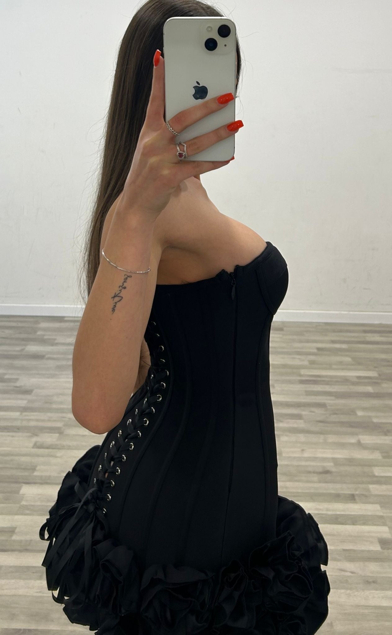 vestitino champagn