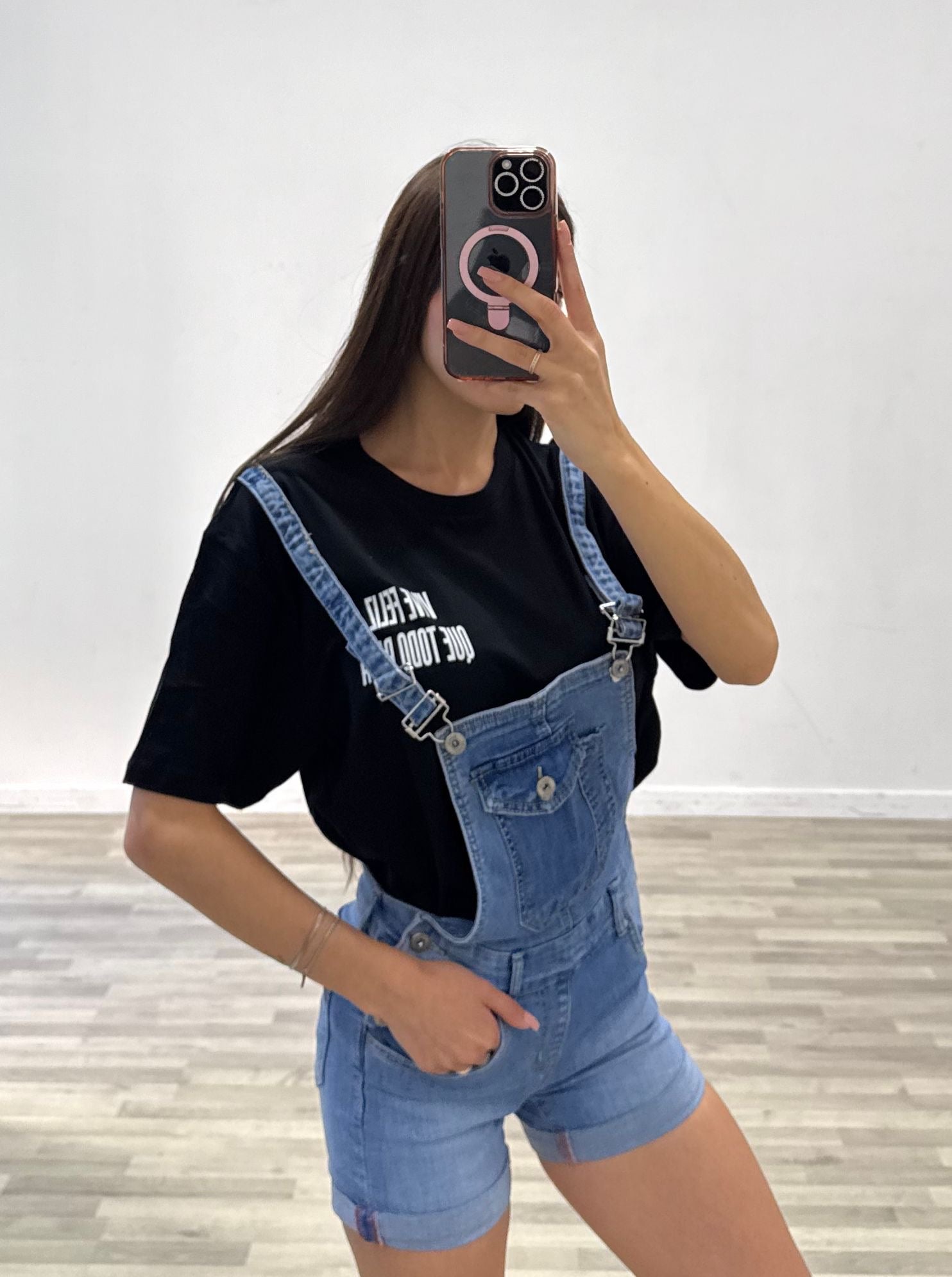 salopette di jeans elisa