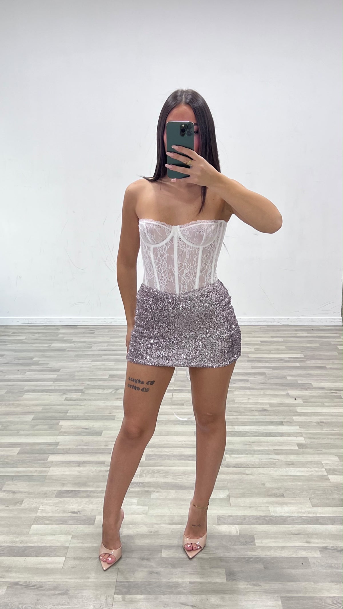 corsetto malibu'