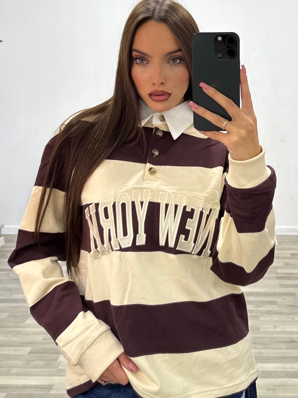 polo rigata new york