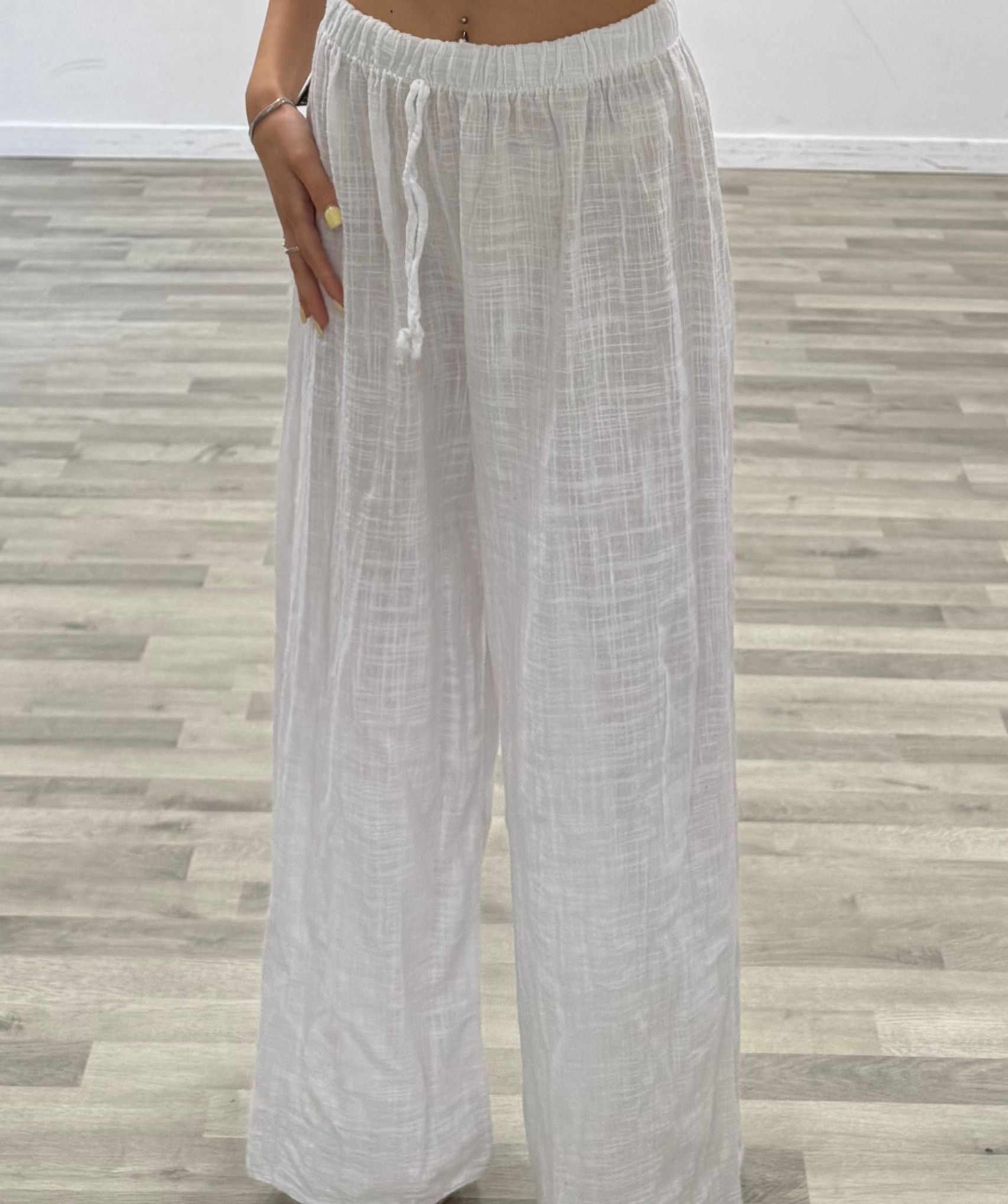 pantalaccio lino carpis