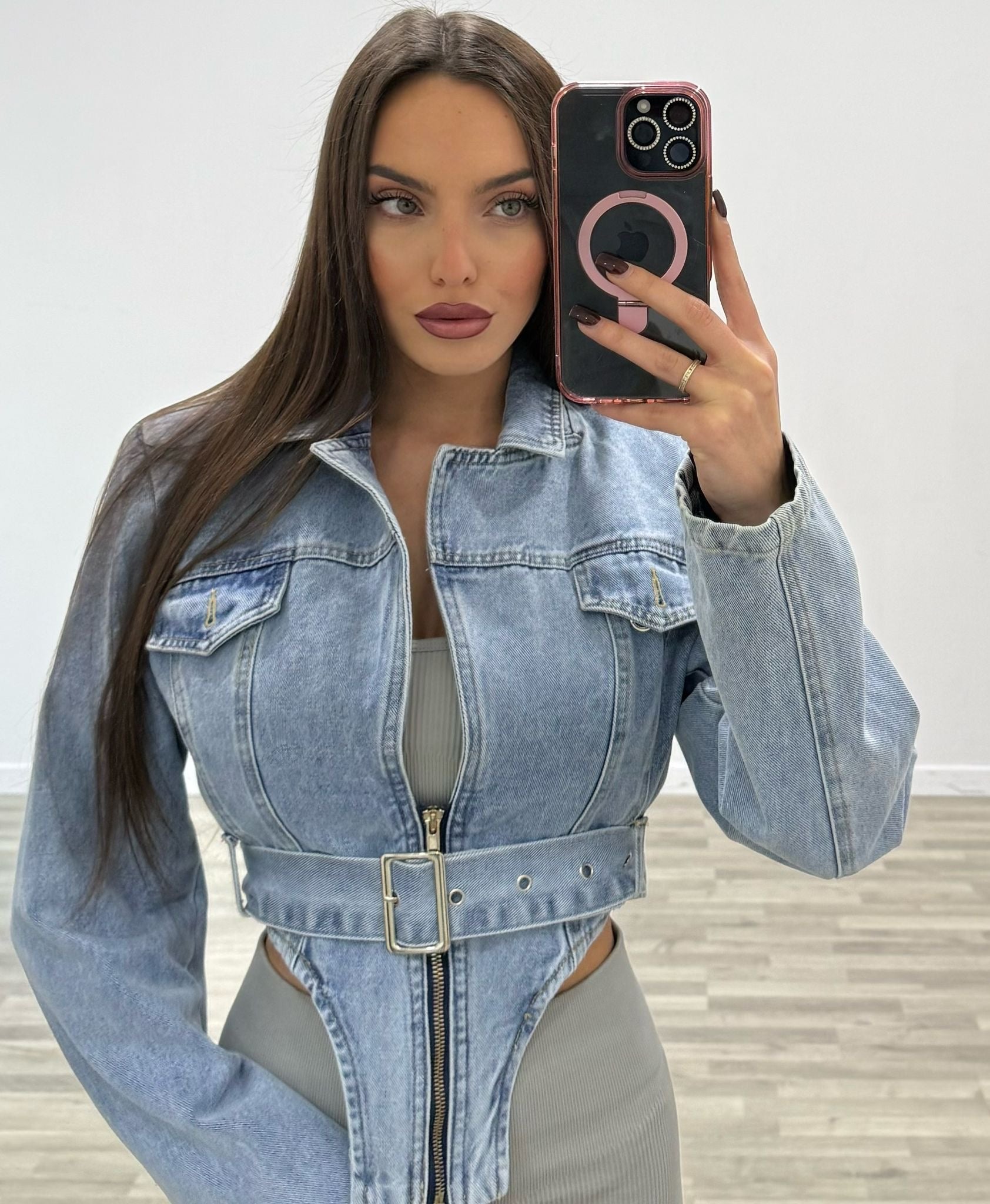 giacca di jeans suspiral