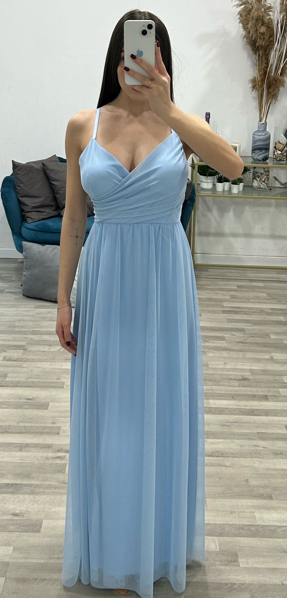 vestito velo chantal