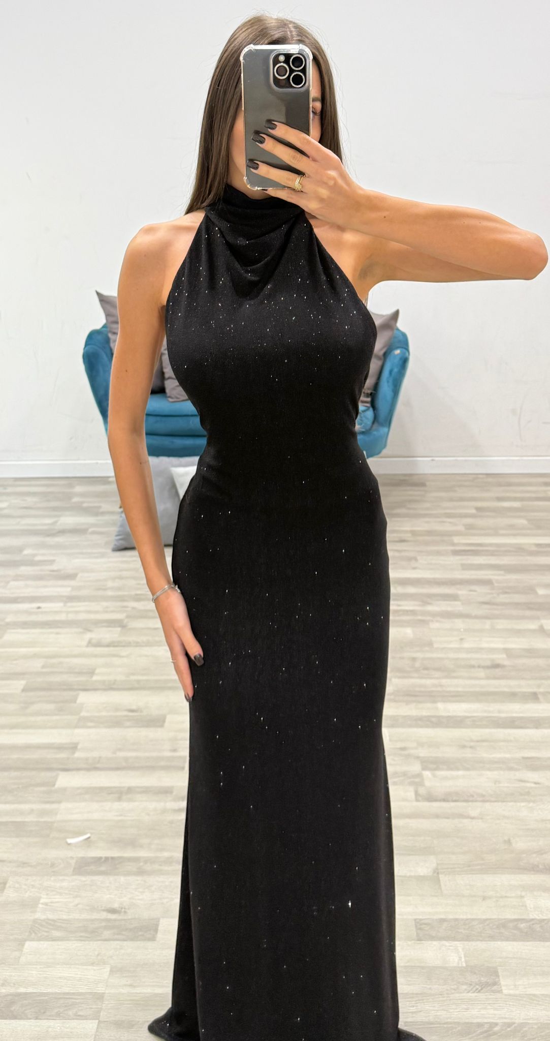 vestito in lurex sabrina