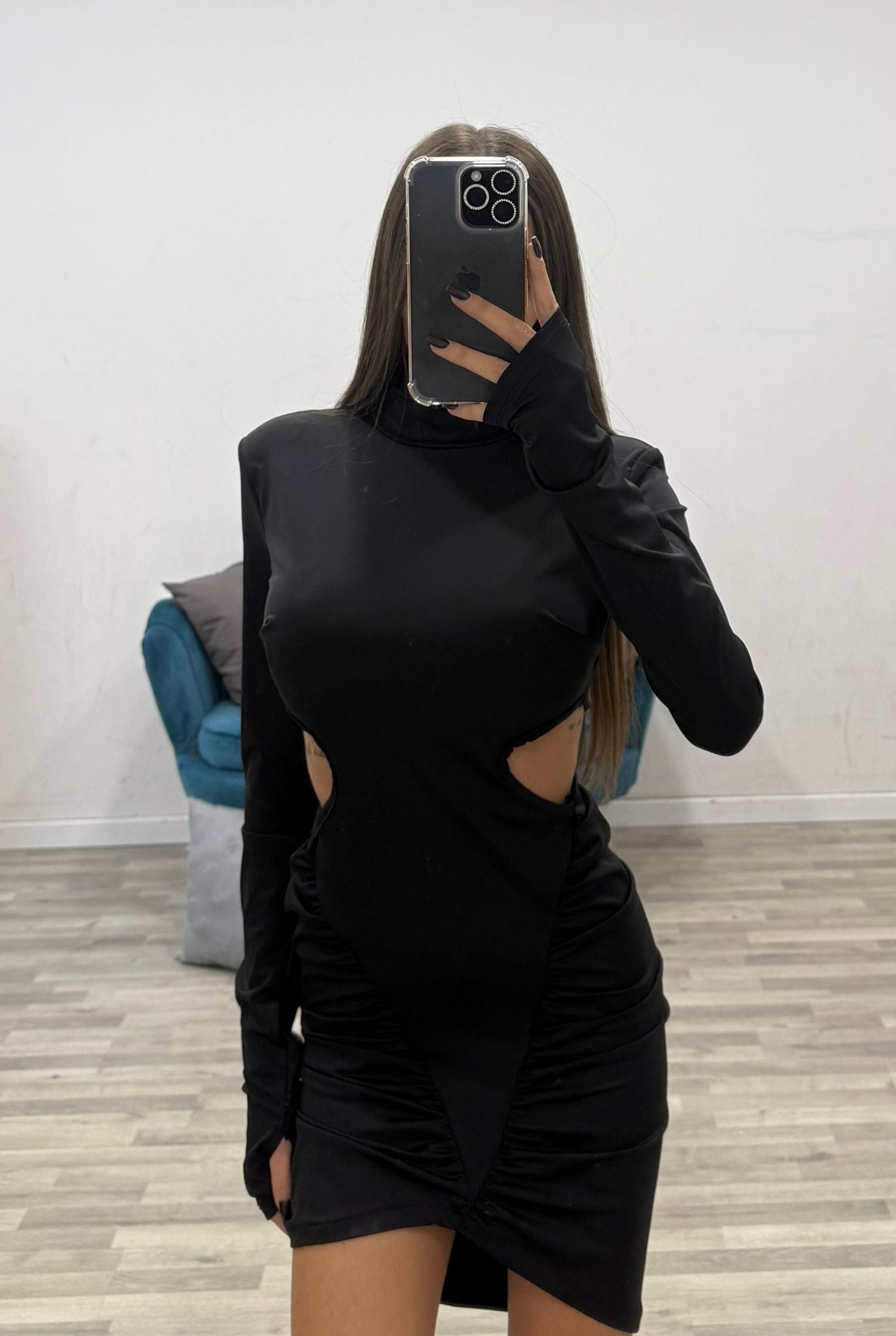 vestitino fragolina