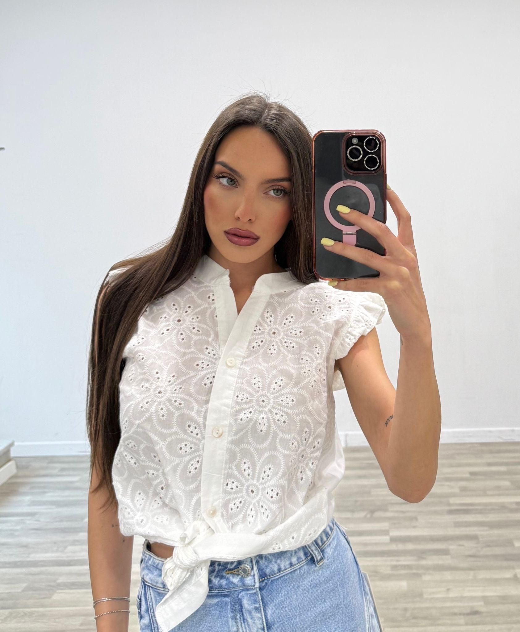 camicia sangallo betty