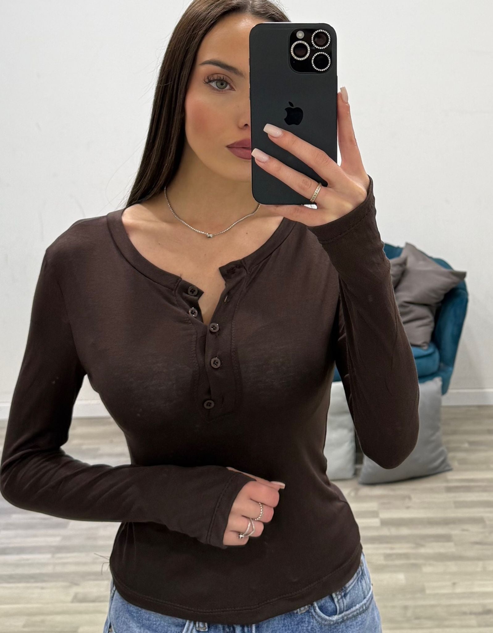 maglia serrafino cashemer