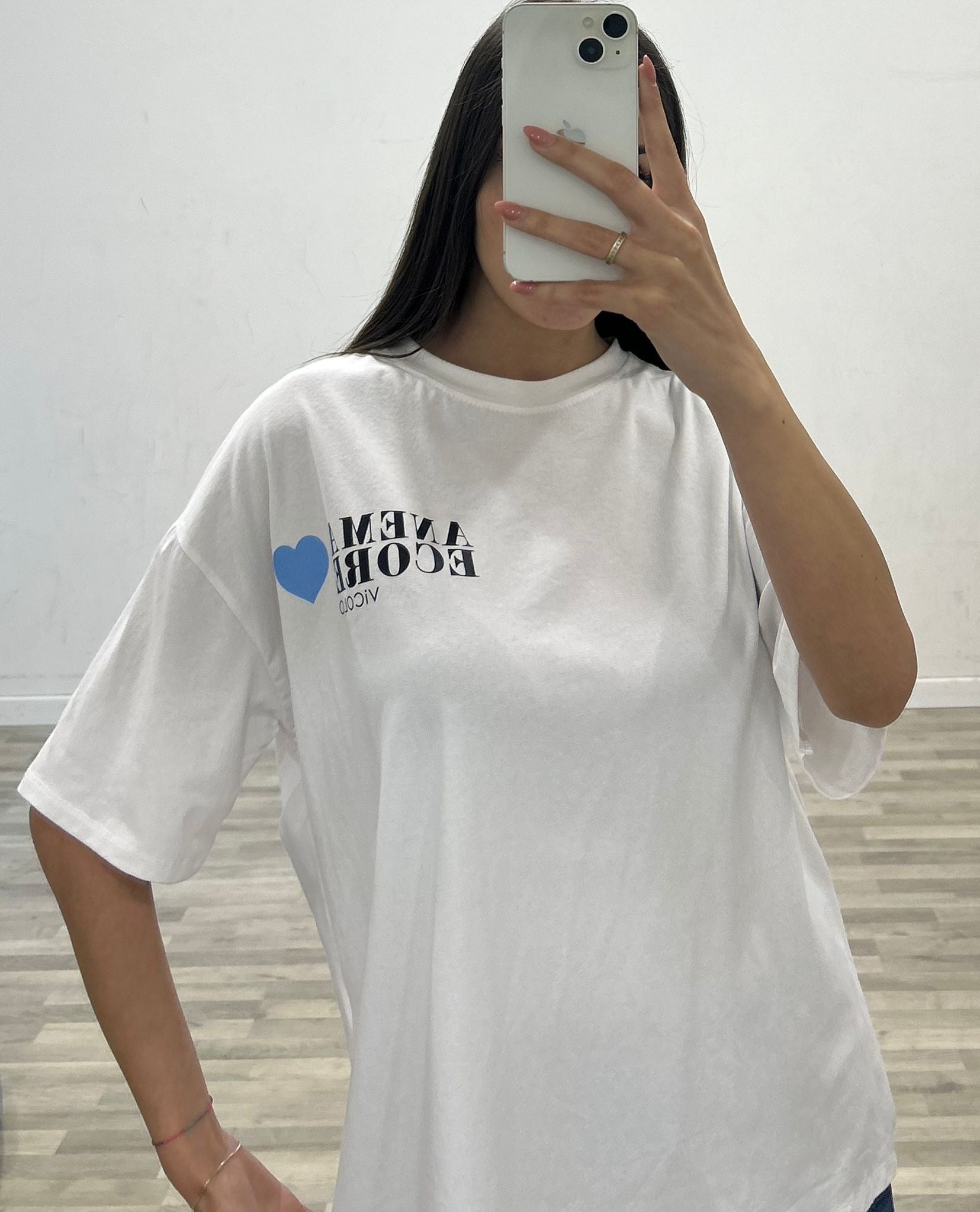 t-shirt anema e core naples