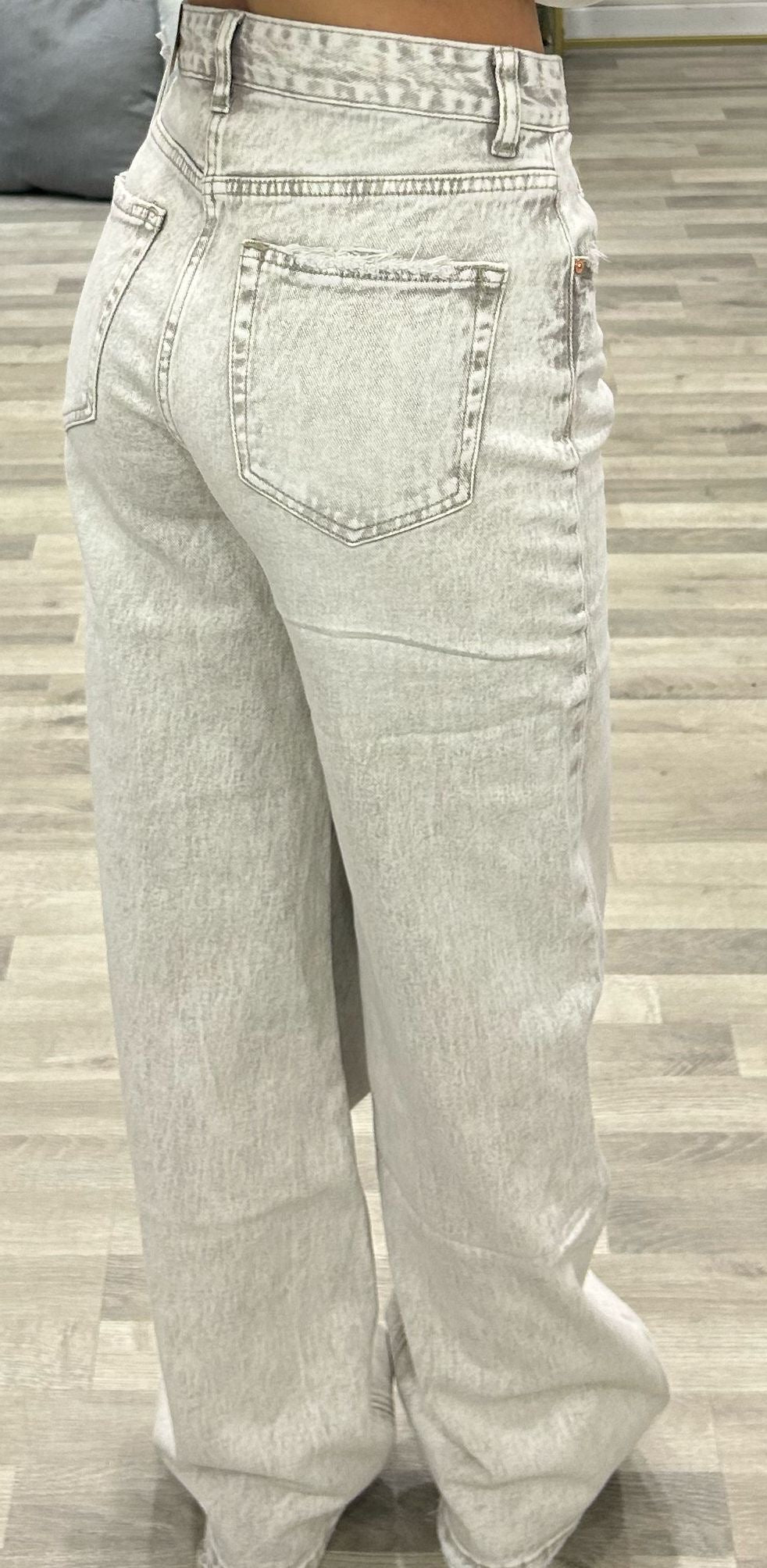 jeans lda grigio