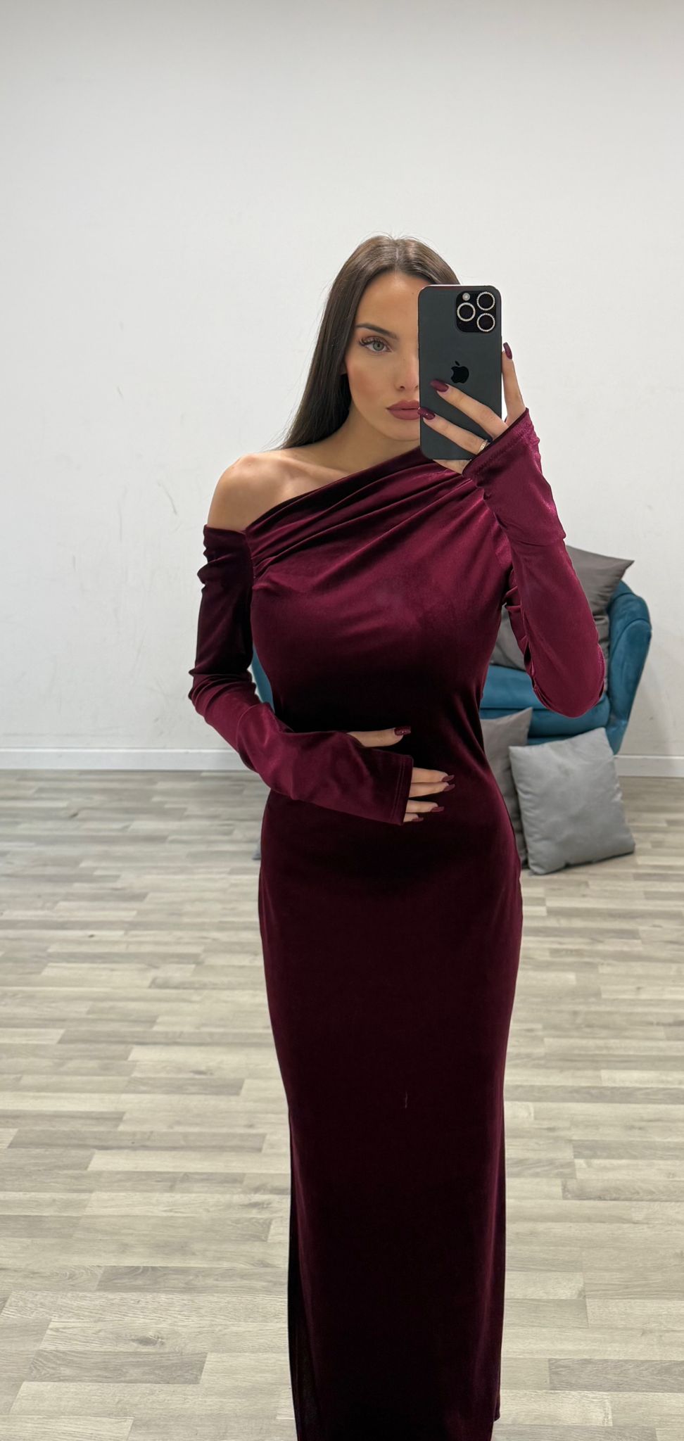 vwstito asimmetrico ciniglia