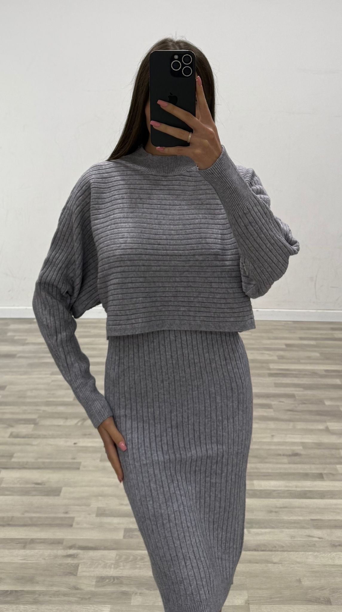 vestito con maglia just woman