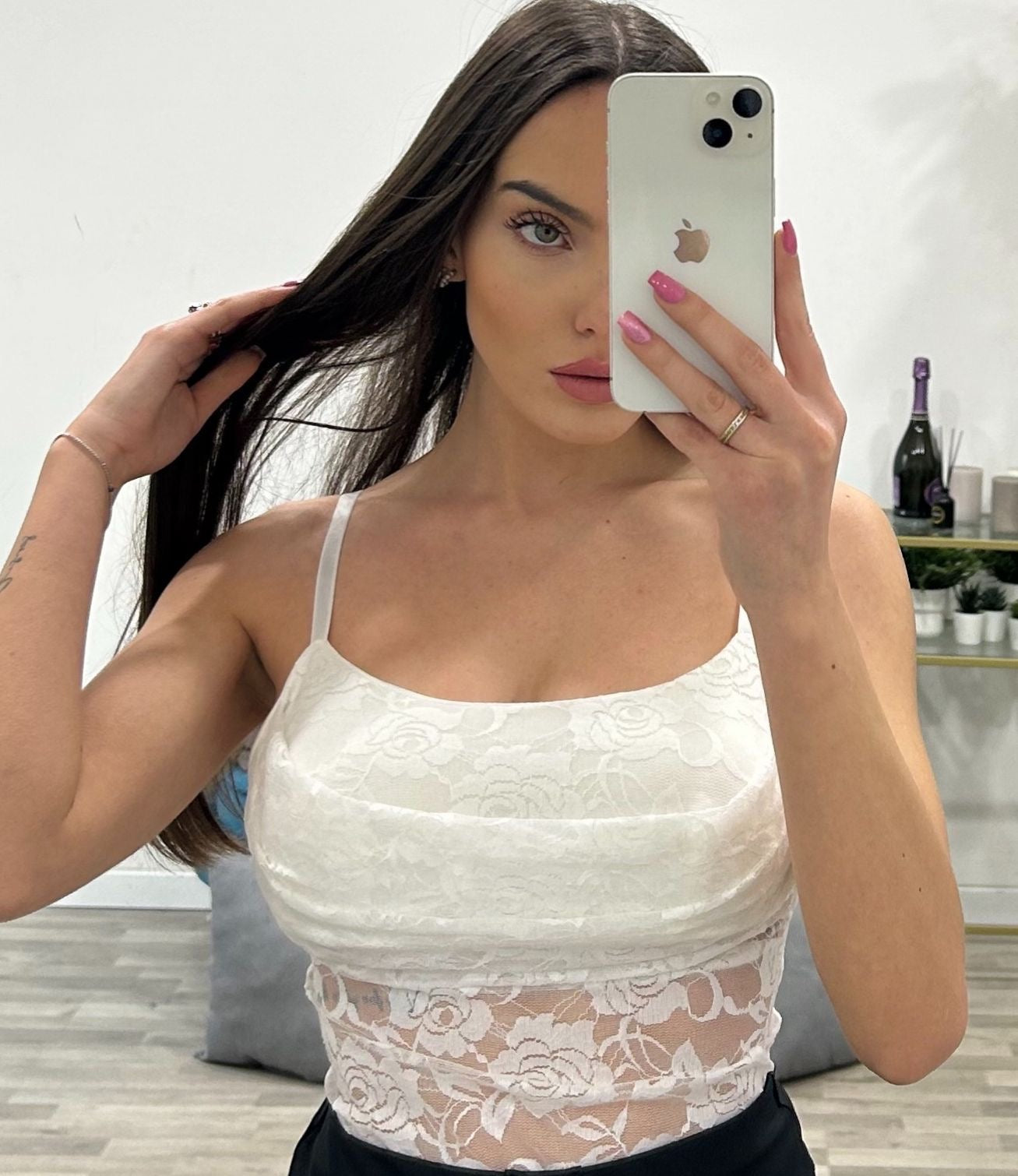 body primier di pizzo