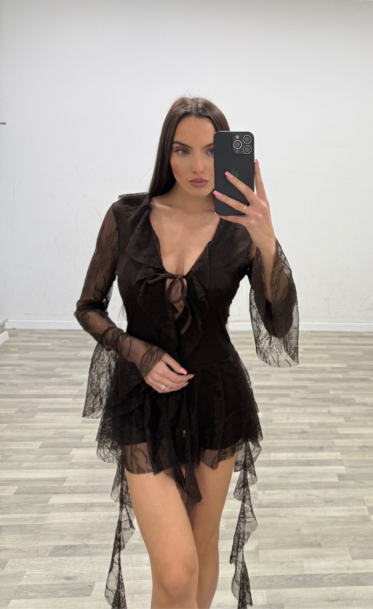vestitino marta in pizzo