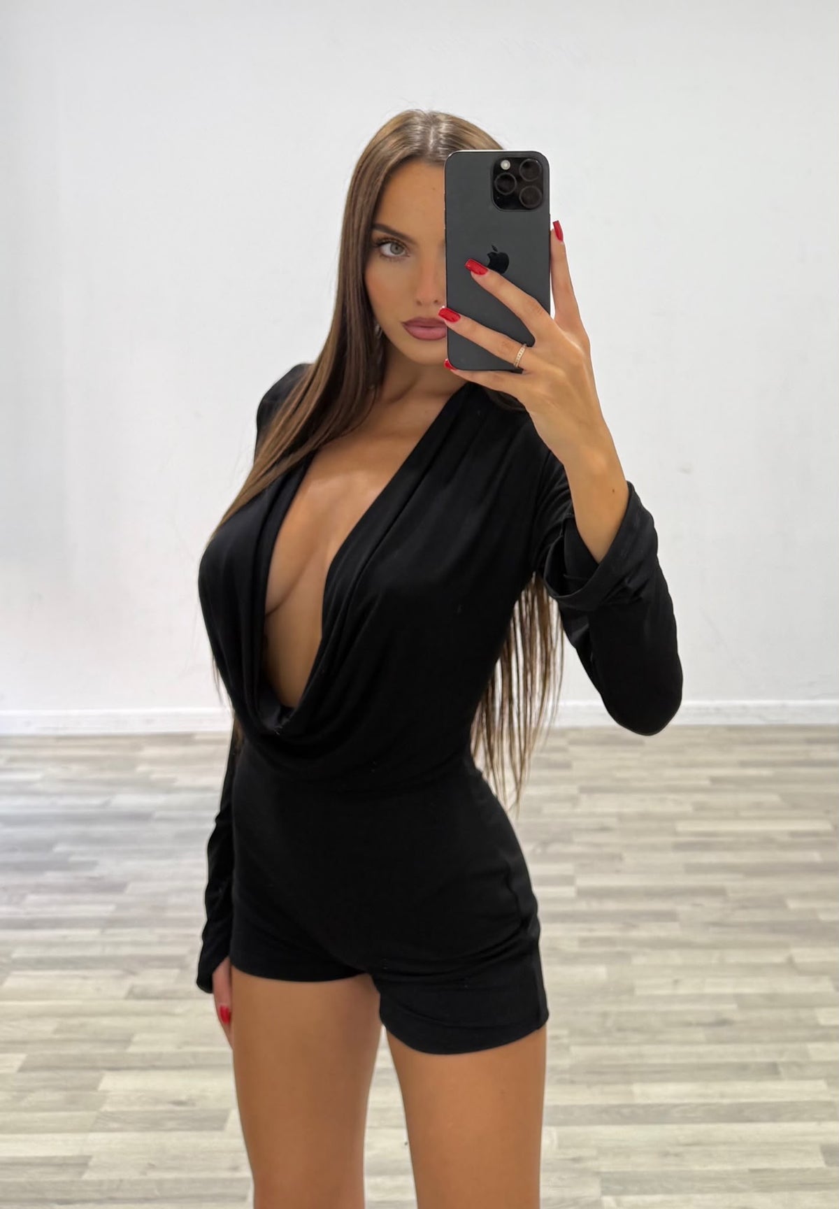 tutina scollo bavero