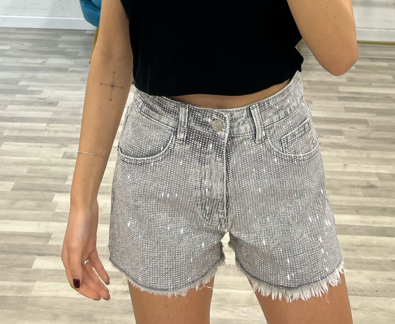 short di jeans brillix