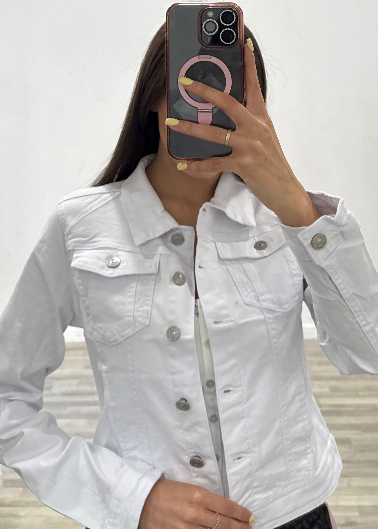 giubbino di jeans cole'