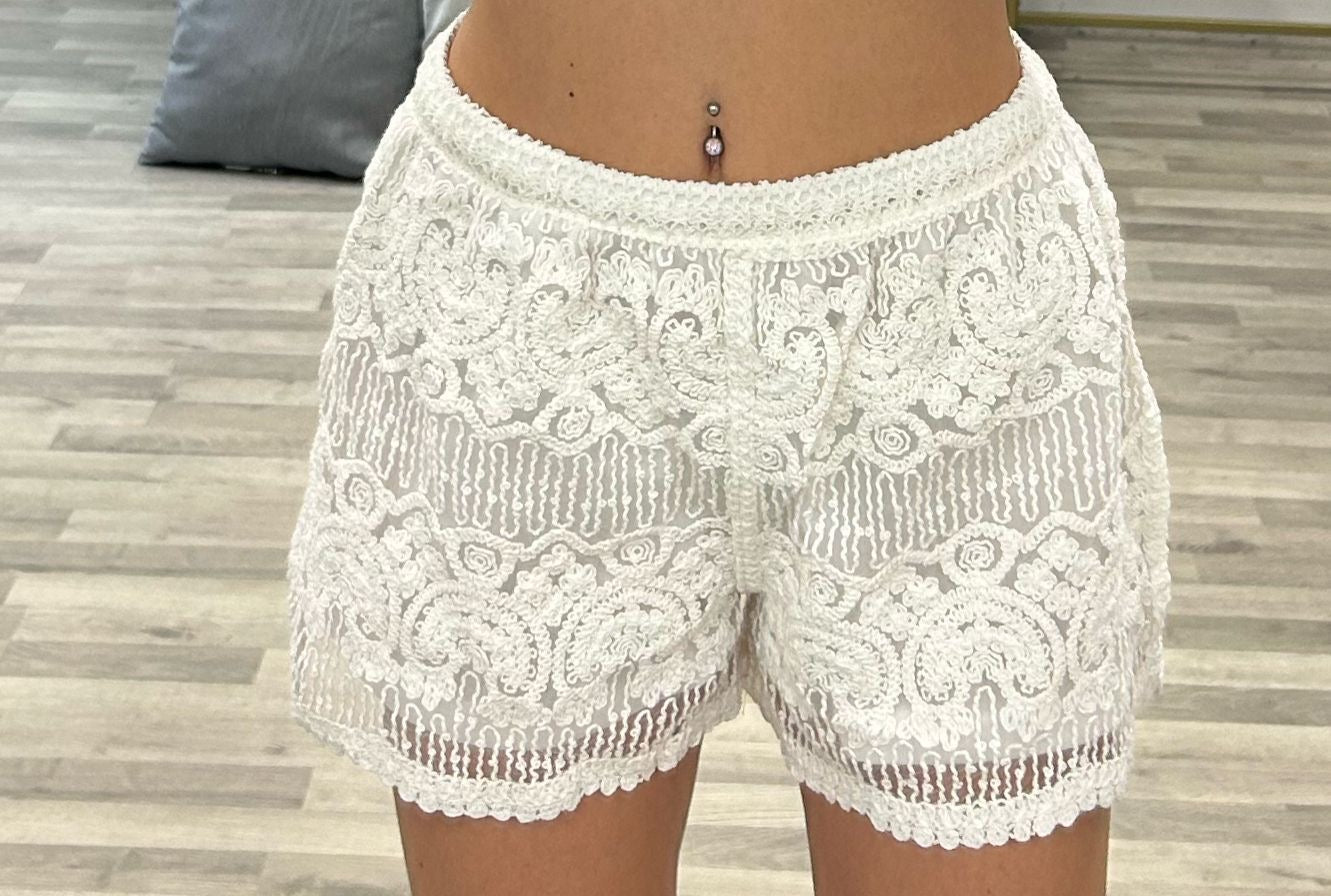 short di uncinetto palos