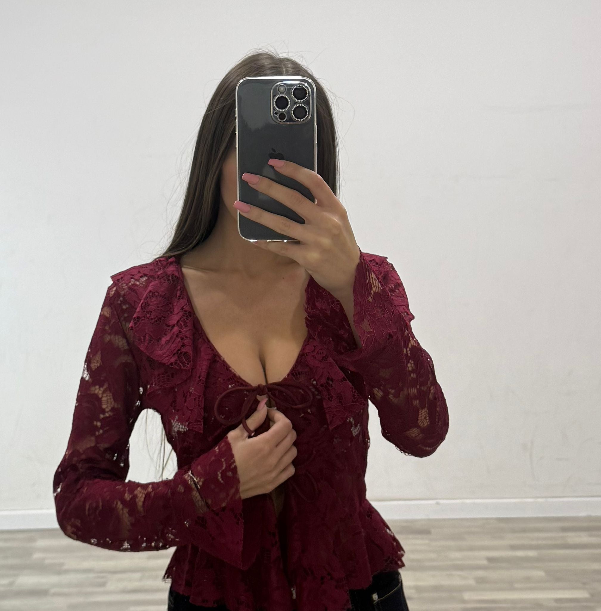 maglia pizzo marta