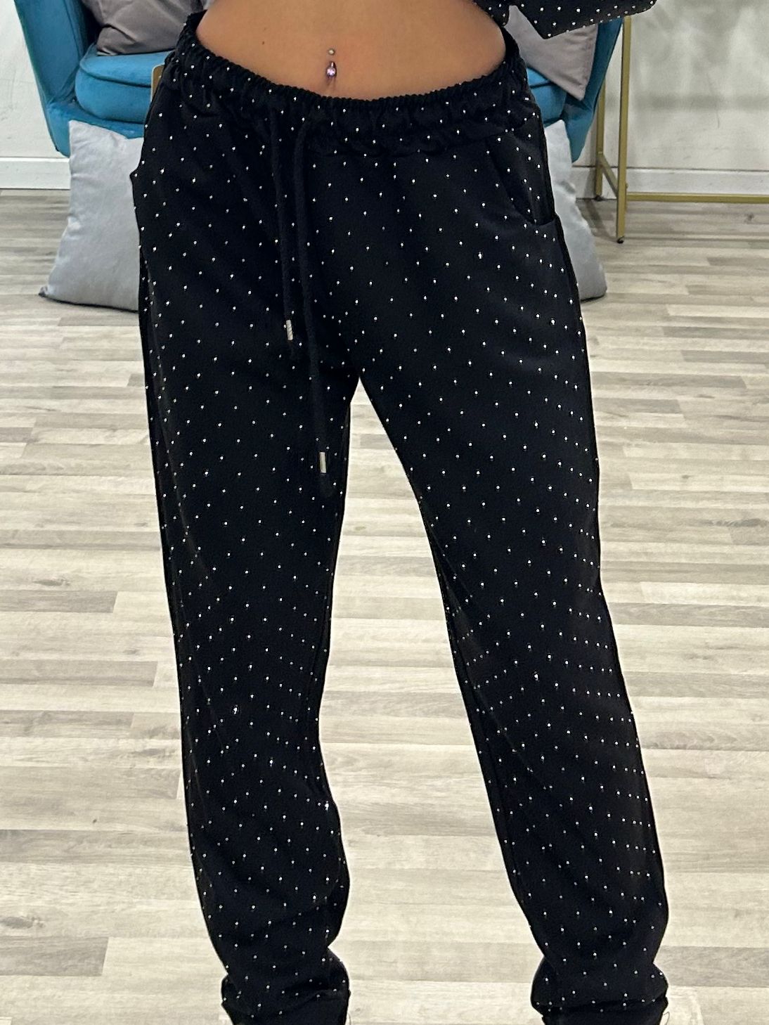 pantalone con molla loren