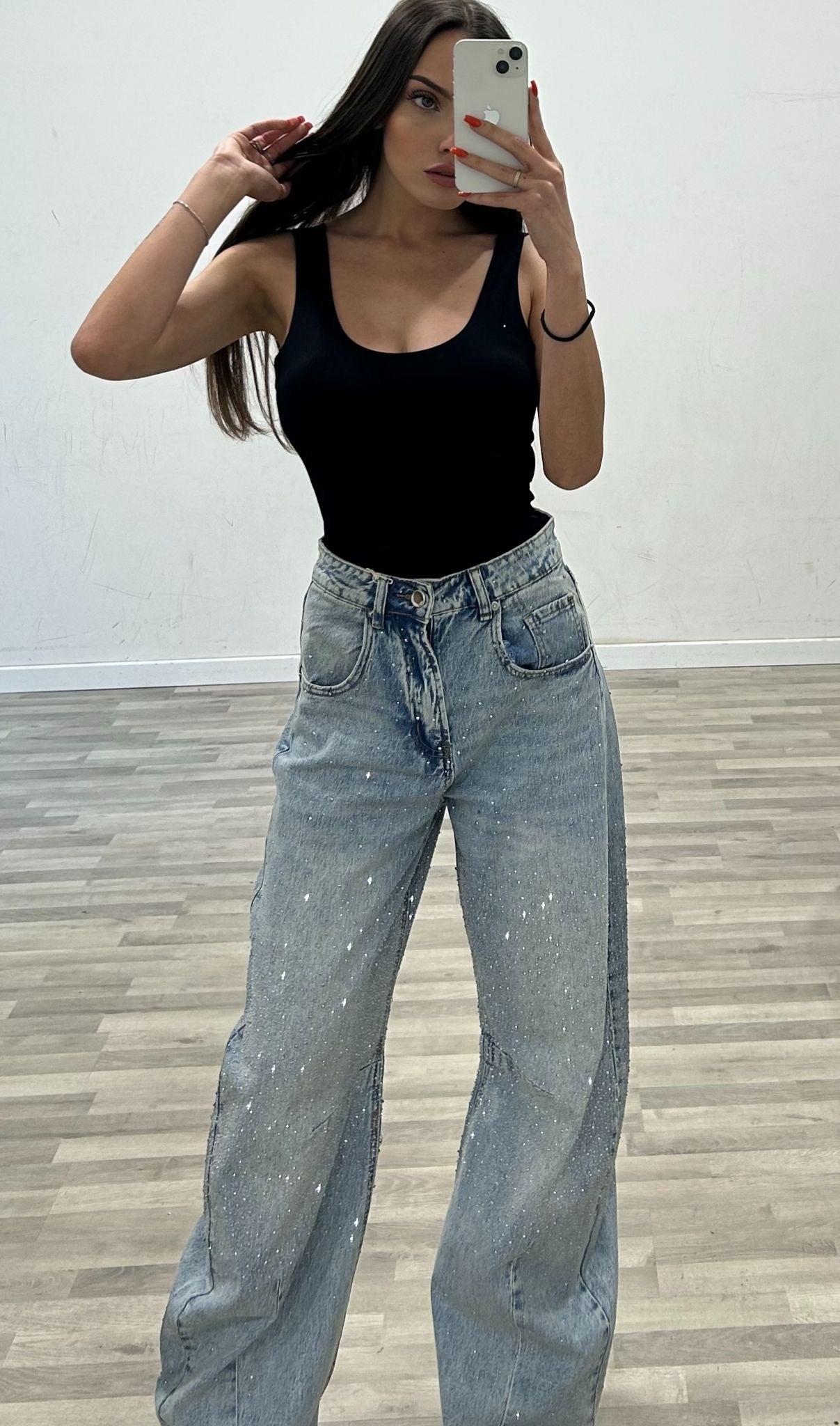 jeans ballon lucy
