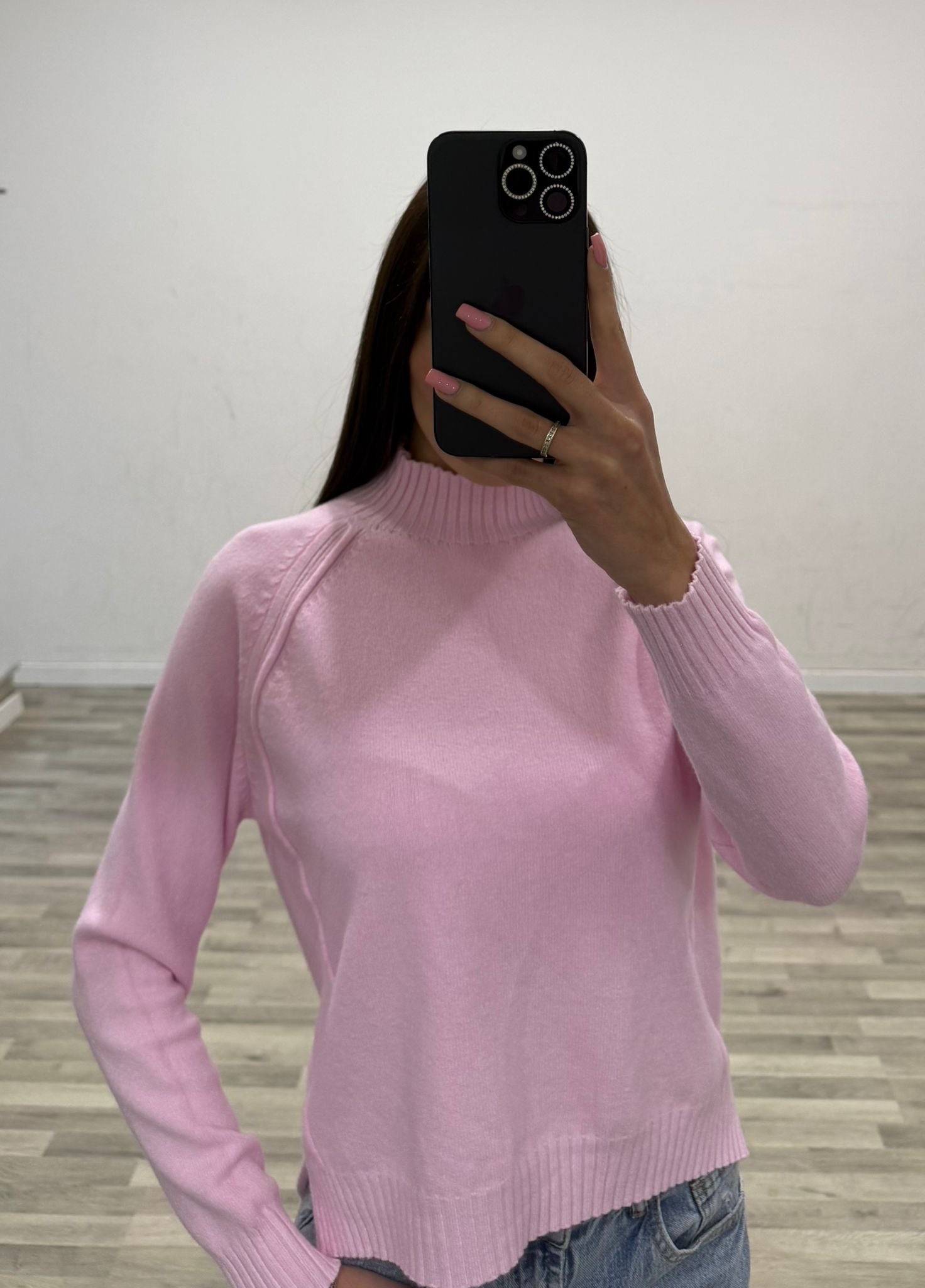 maglia lupetto only