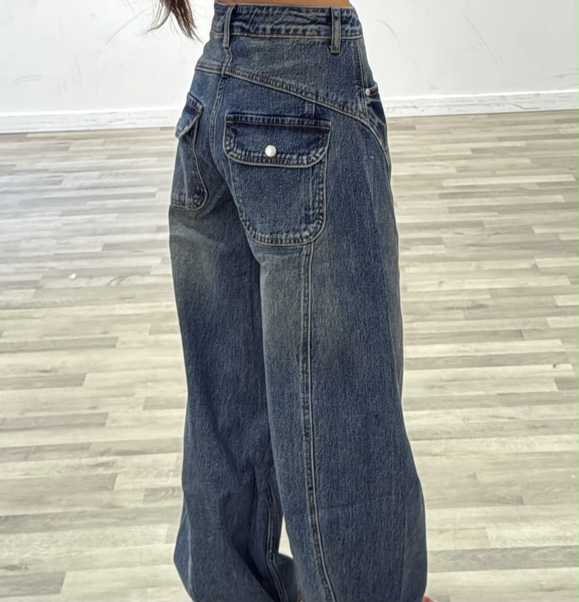 jeans ballon
