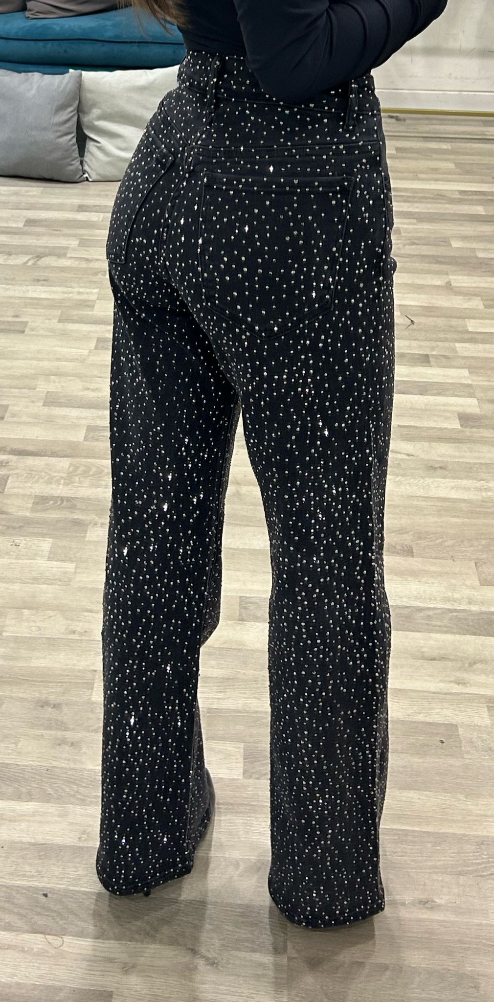 jeans black all brillix