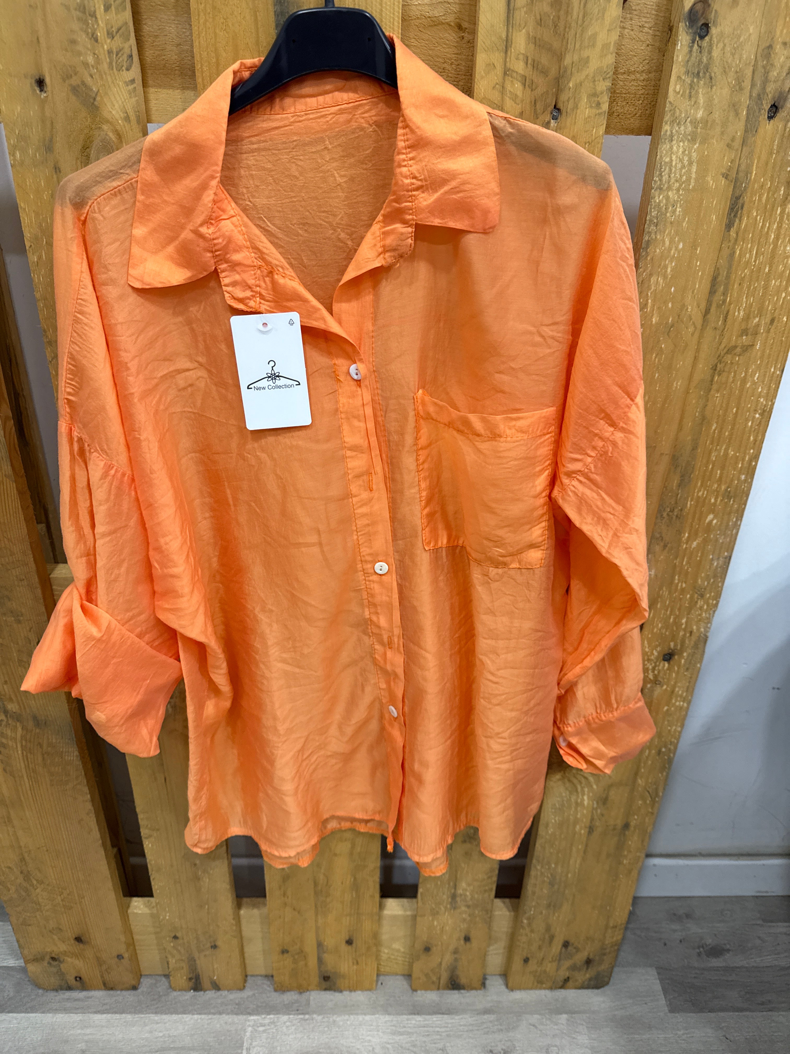 camicia setificata
