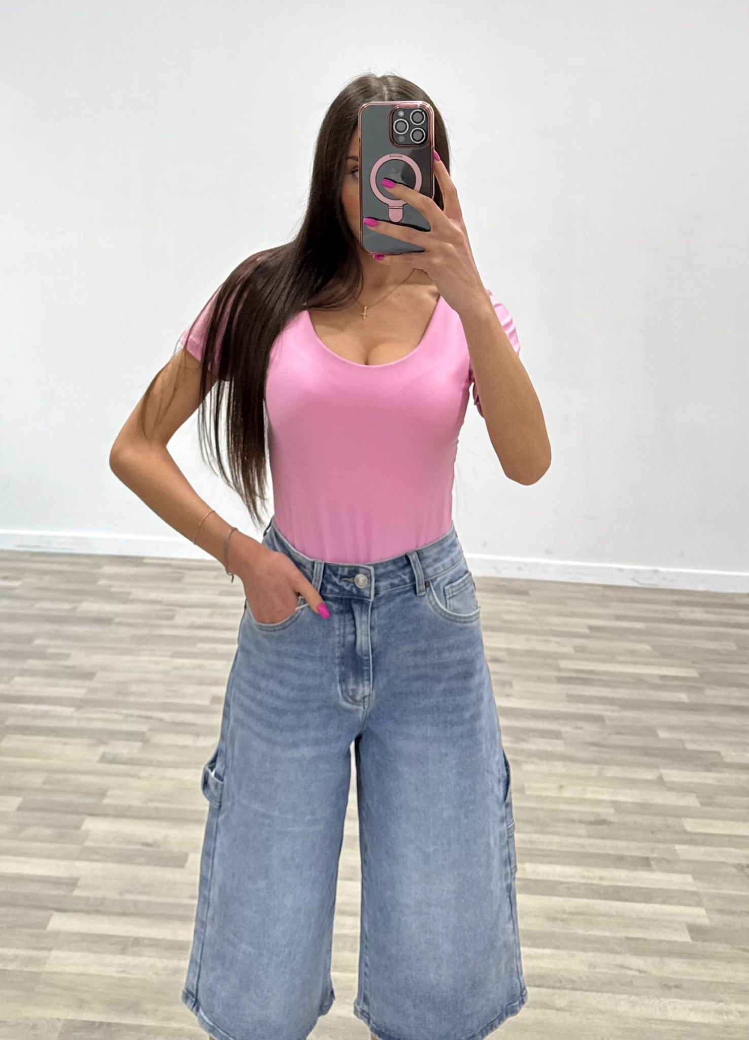bermuda di jeans carpenter