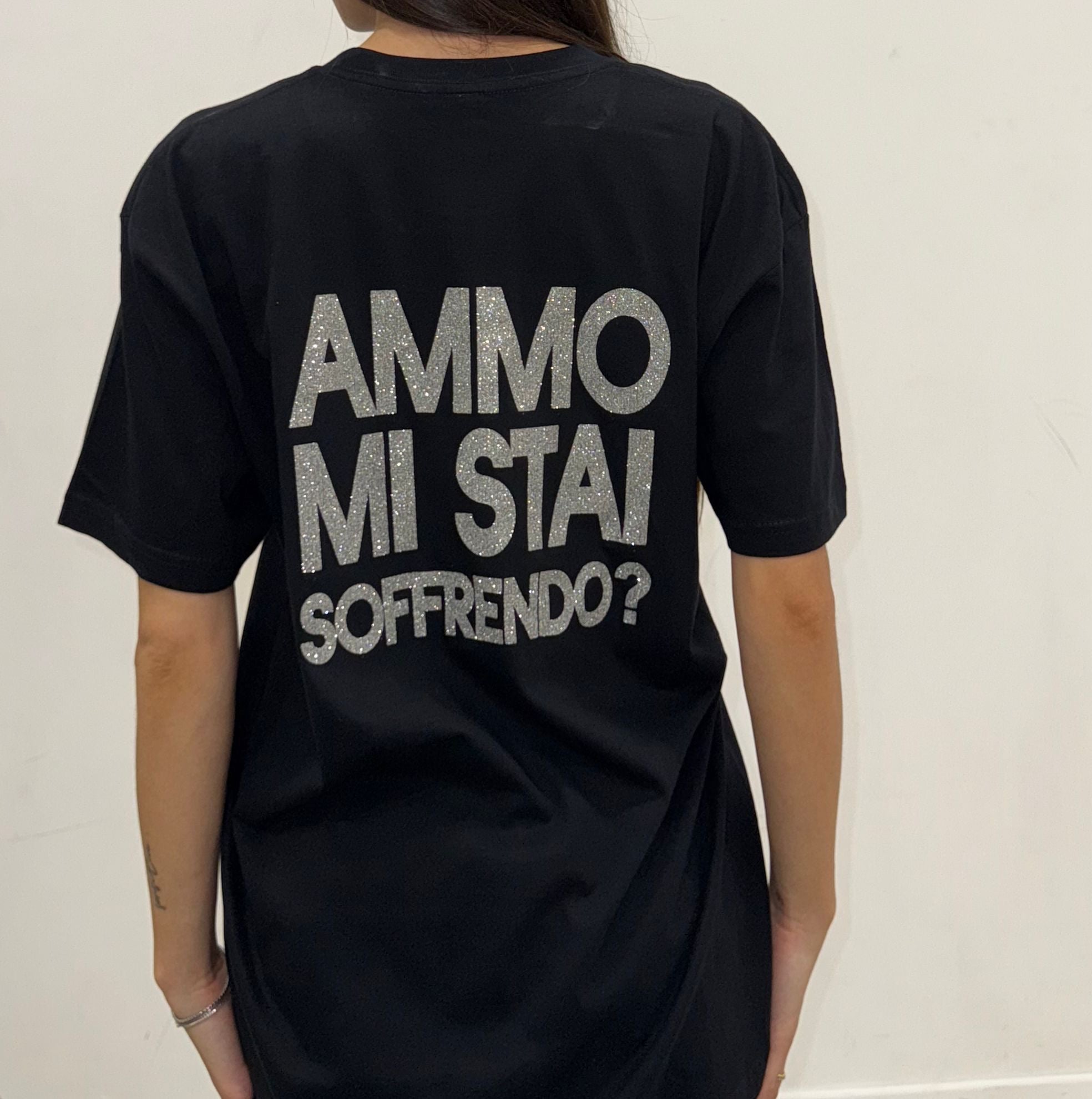 t-shirt ammo mi stai soffrendo