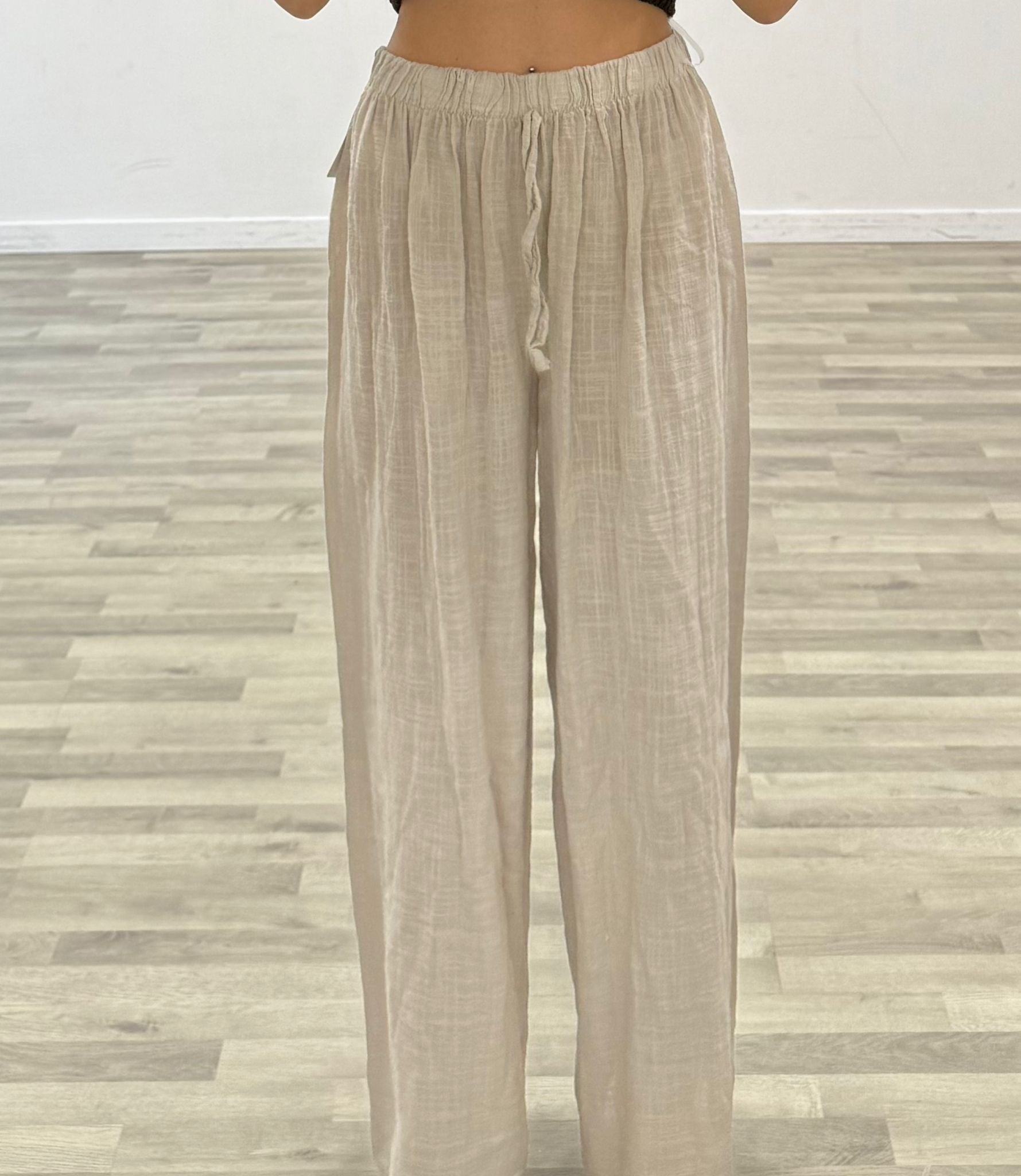 pantalaccio lino carpis