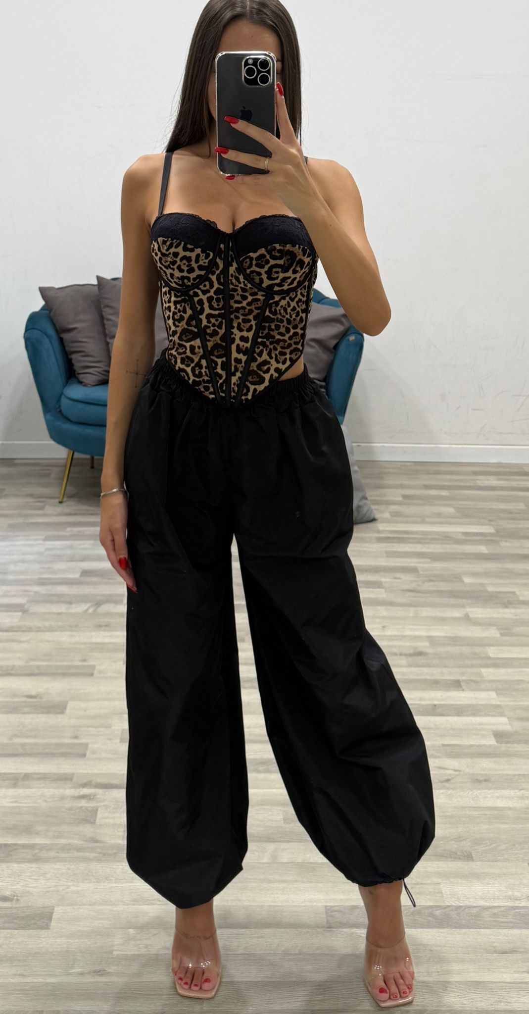 pantalone techno