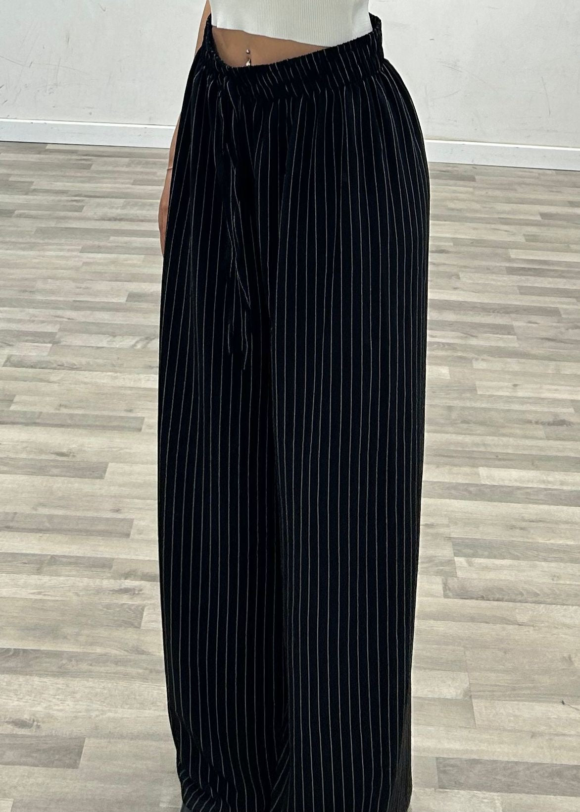 pantalone gessato