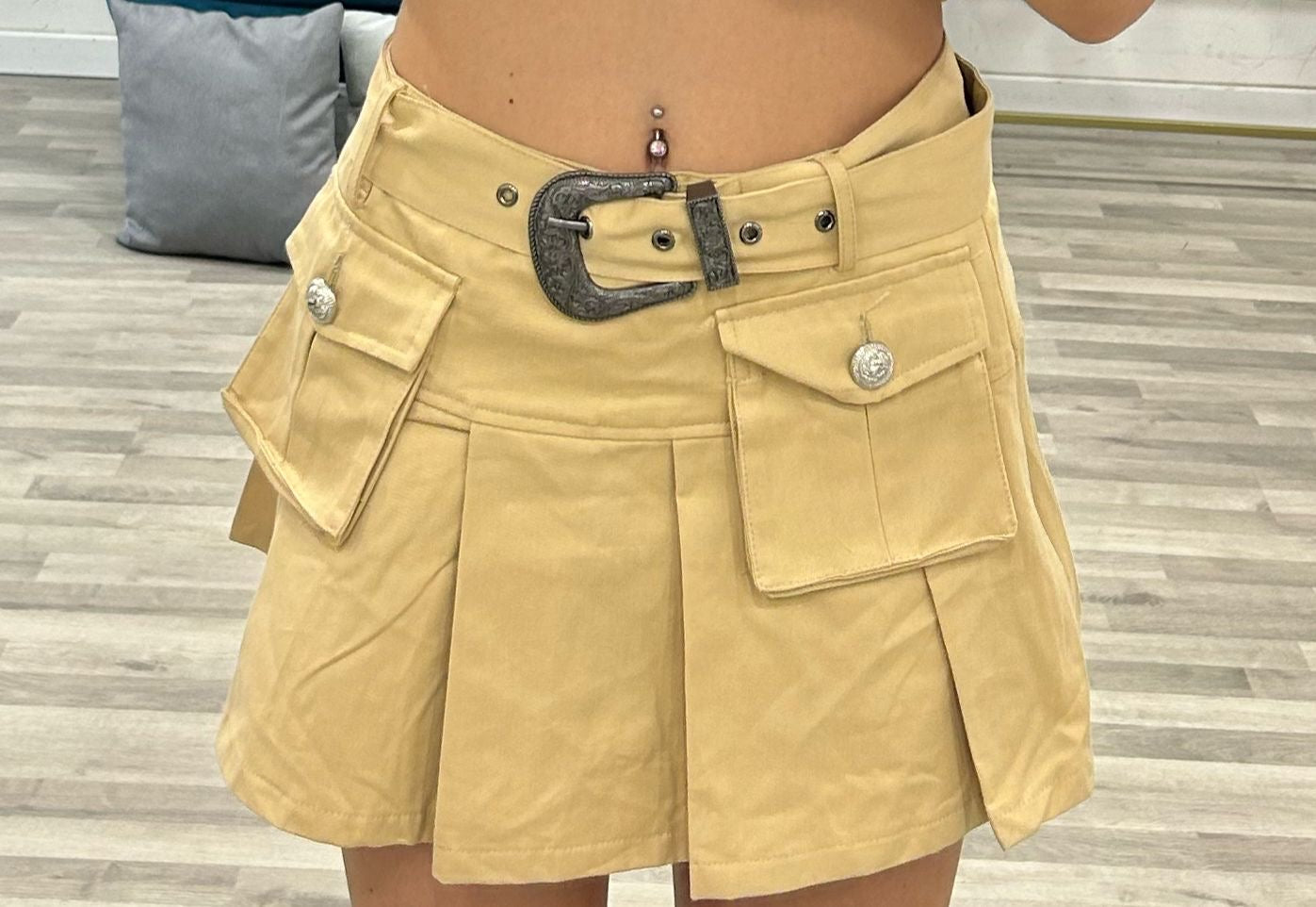 short gonna cacciatrice