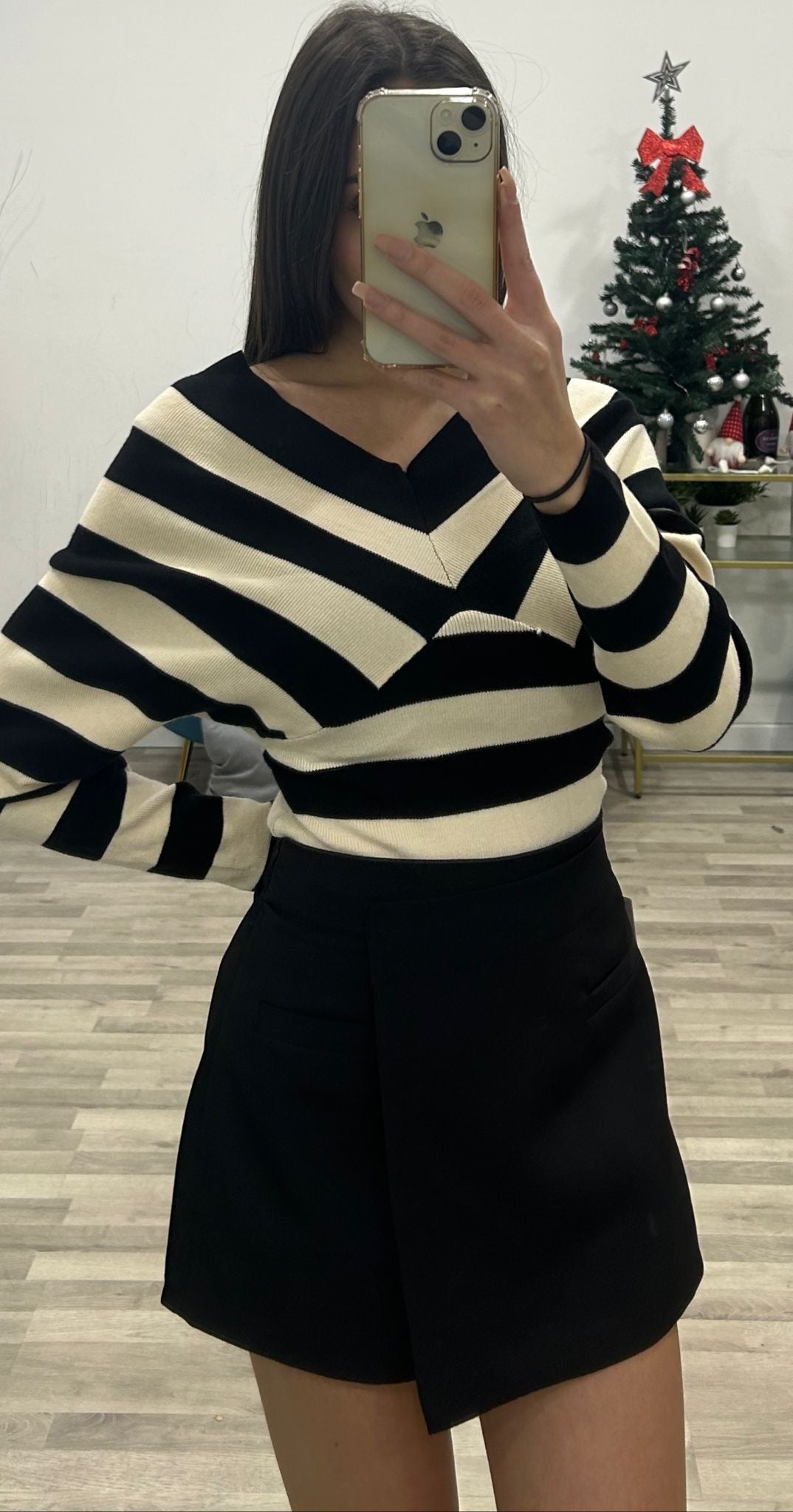 maglia rigata laura