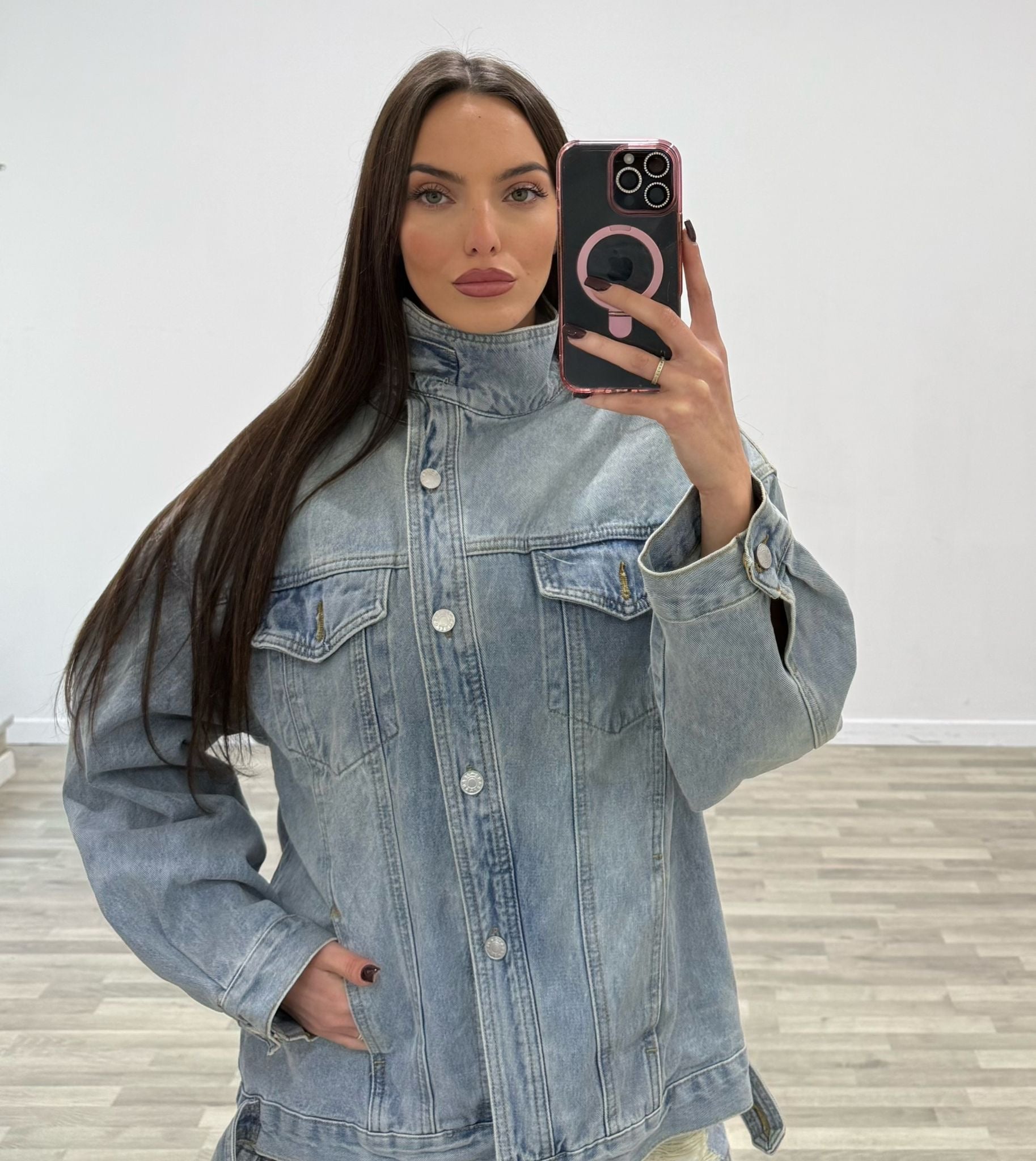 giacca di jeans sohio