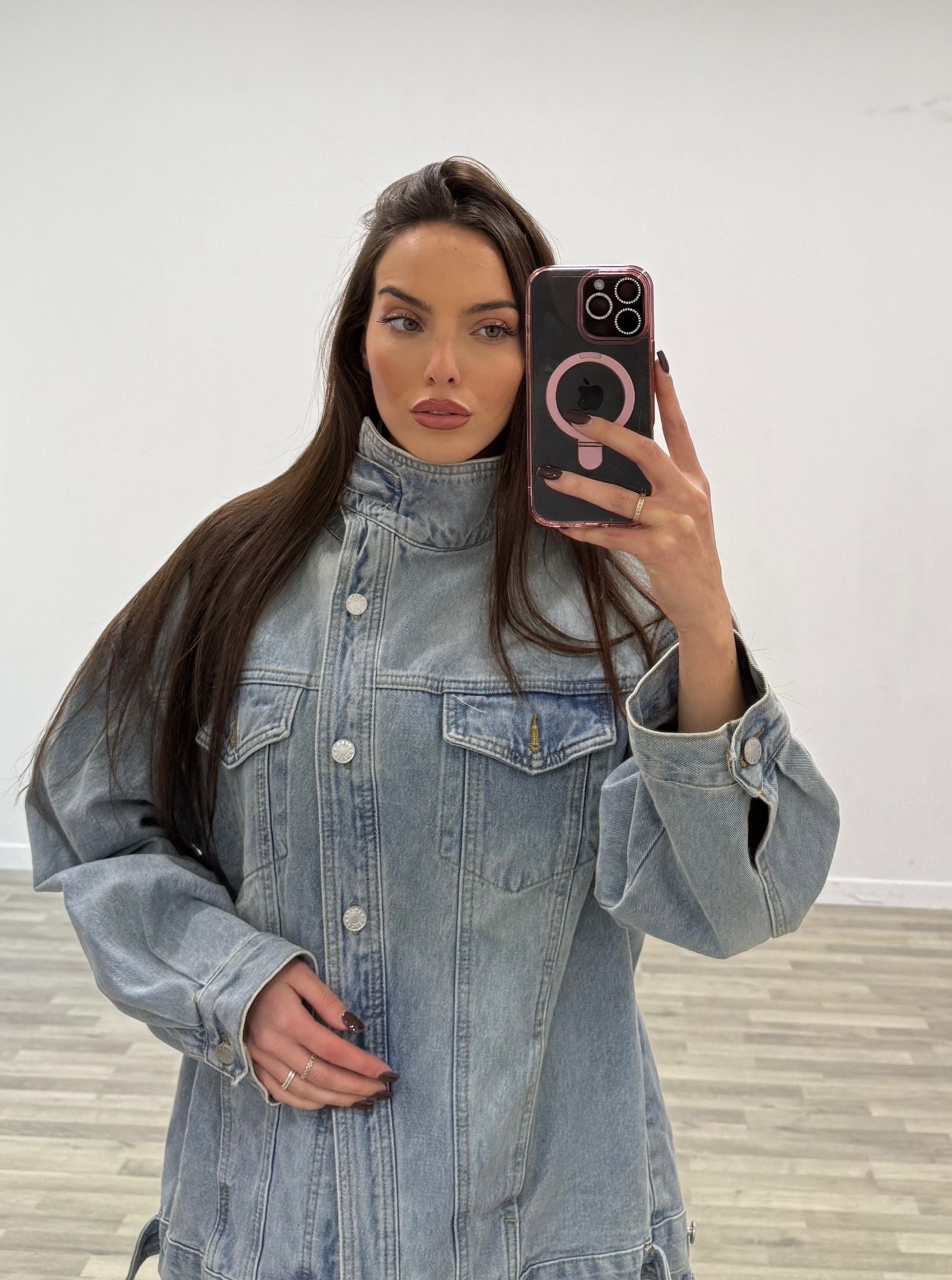 giacca di jeans sohio