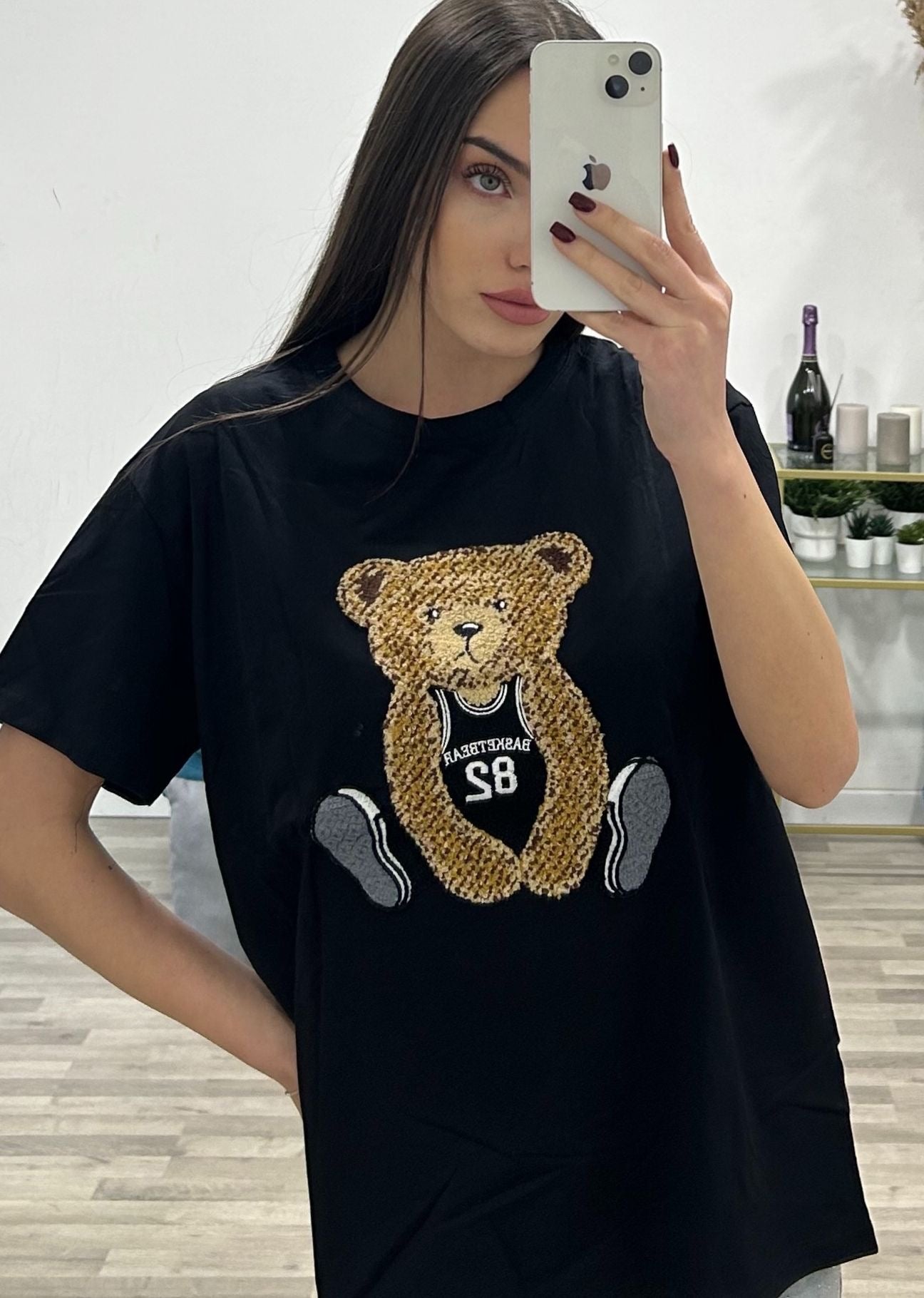 t-shirt orsacchiotto bo