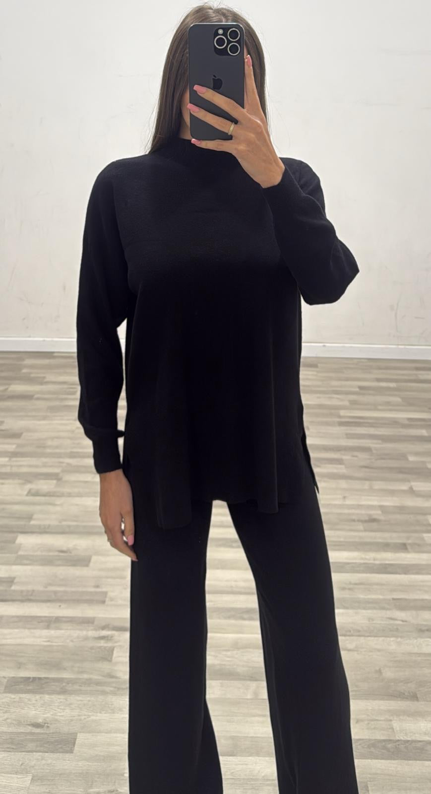 completo a lupetto zs studio