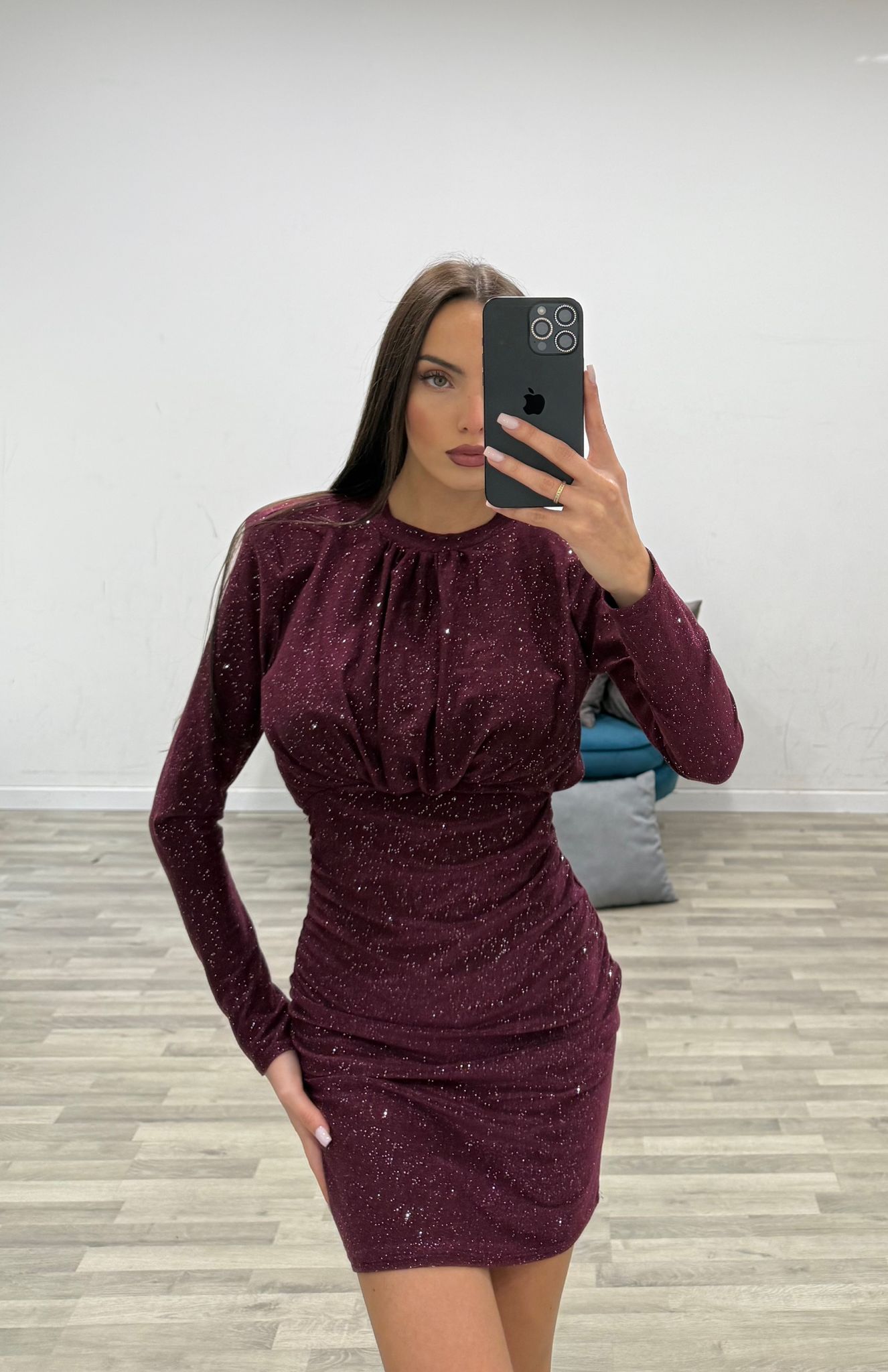 vestitino in lurex joker