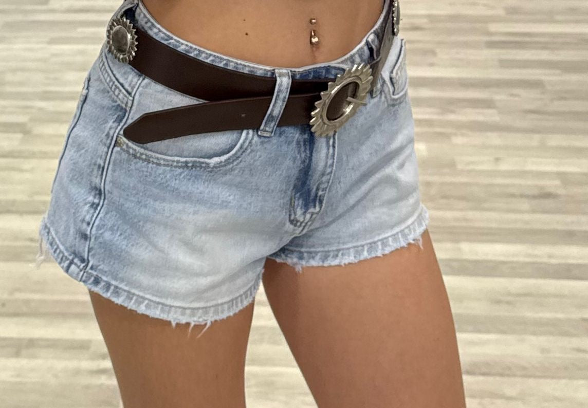 short di jeans very small