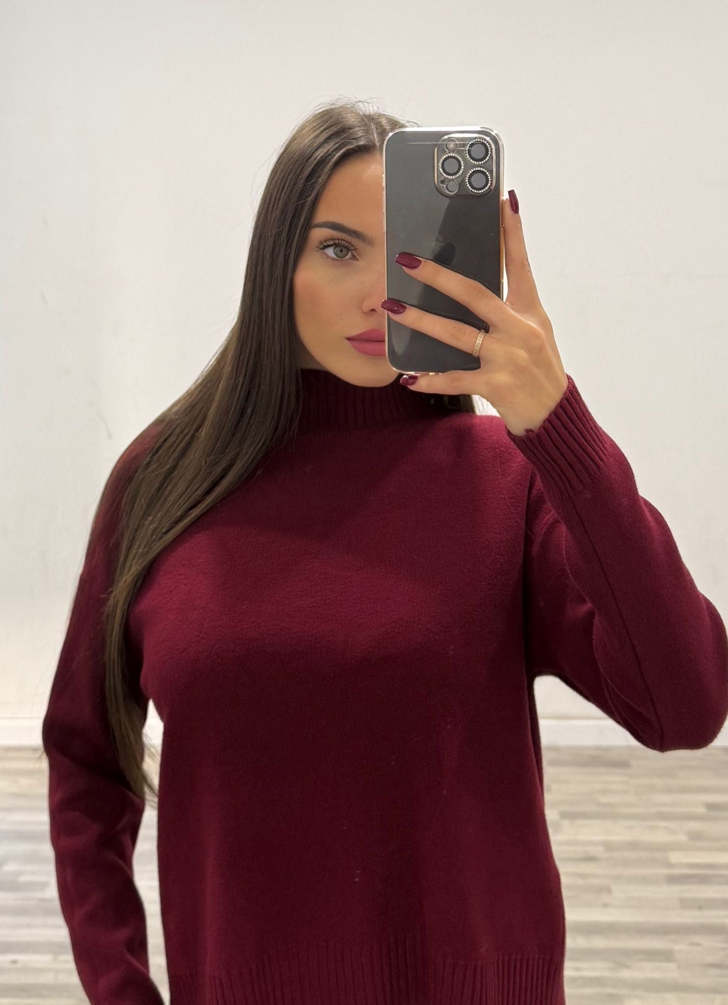 maglia lupetto semplix