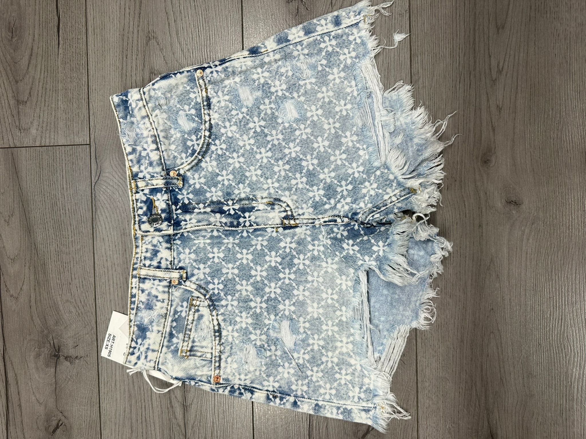 short di jeans rewind