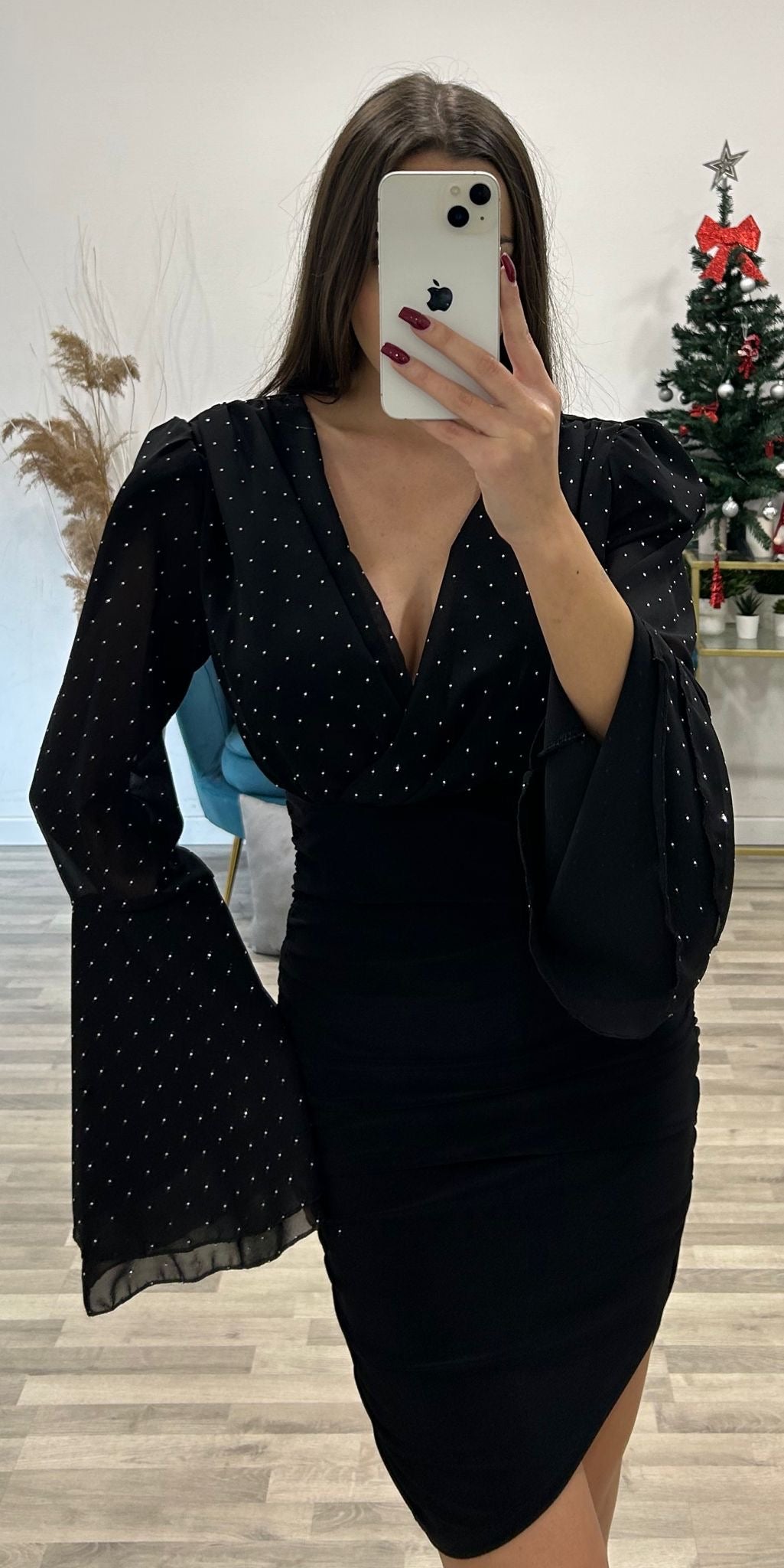 vestitino incrociato noemi