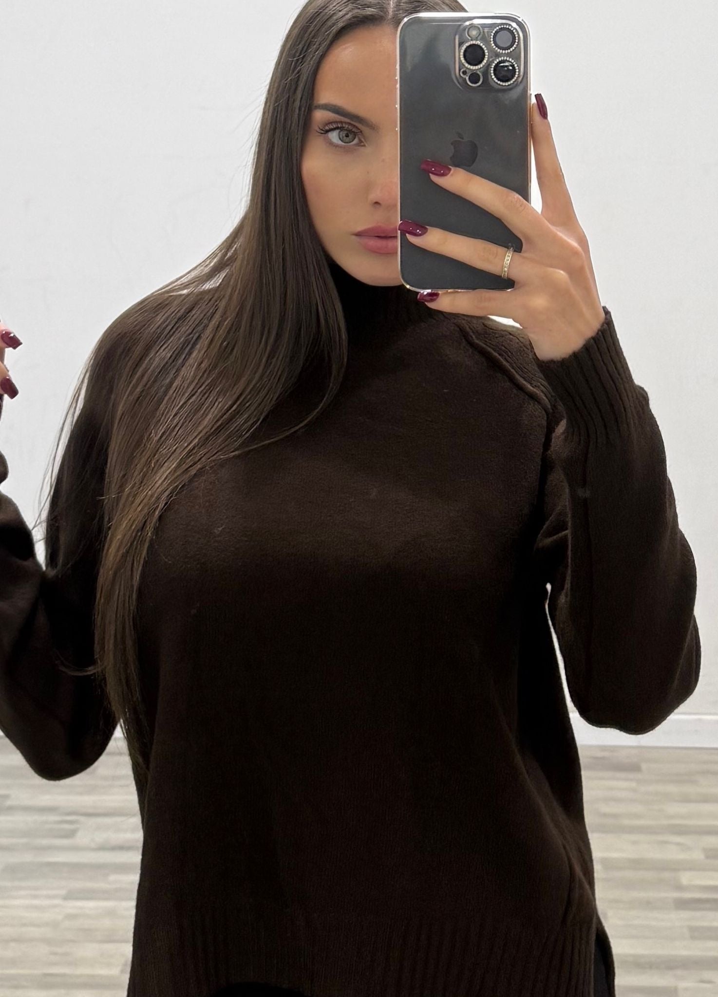 maglia lupetto only