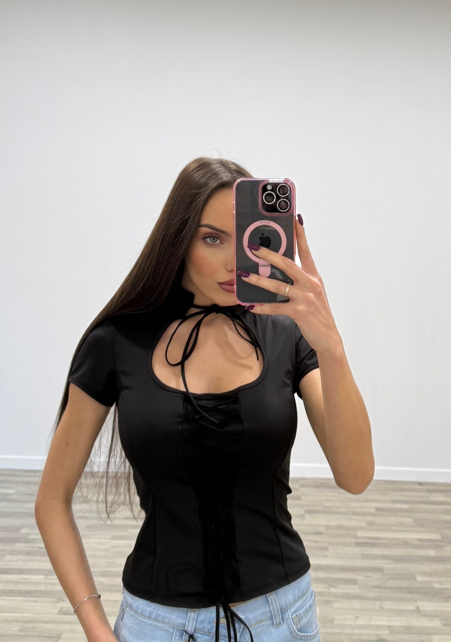 maglia in licra heart