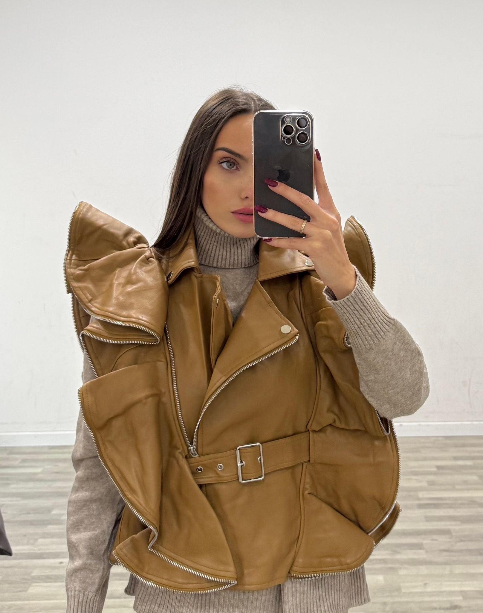 gile'ecopelle tutte zip