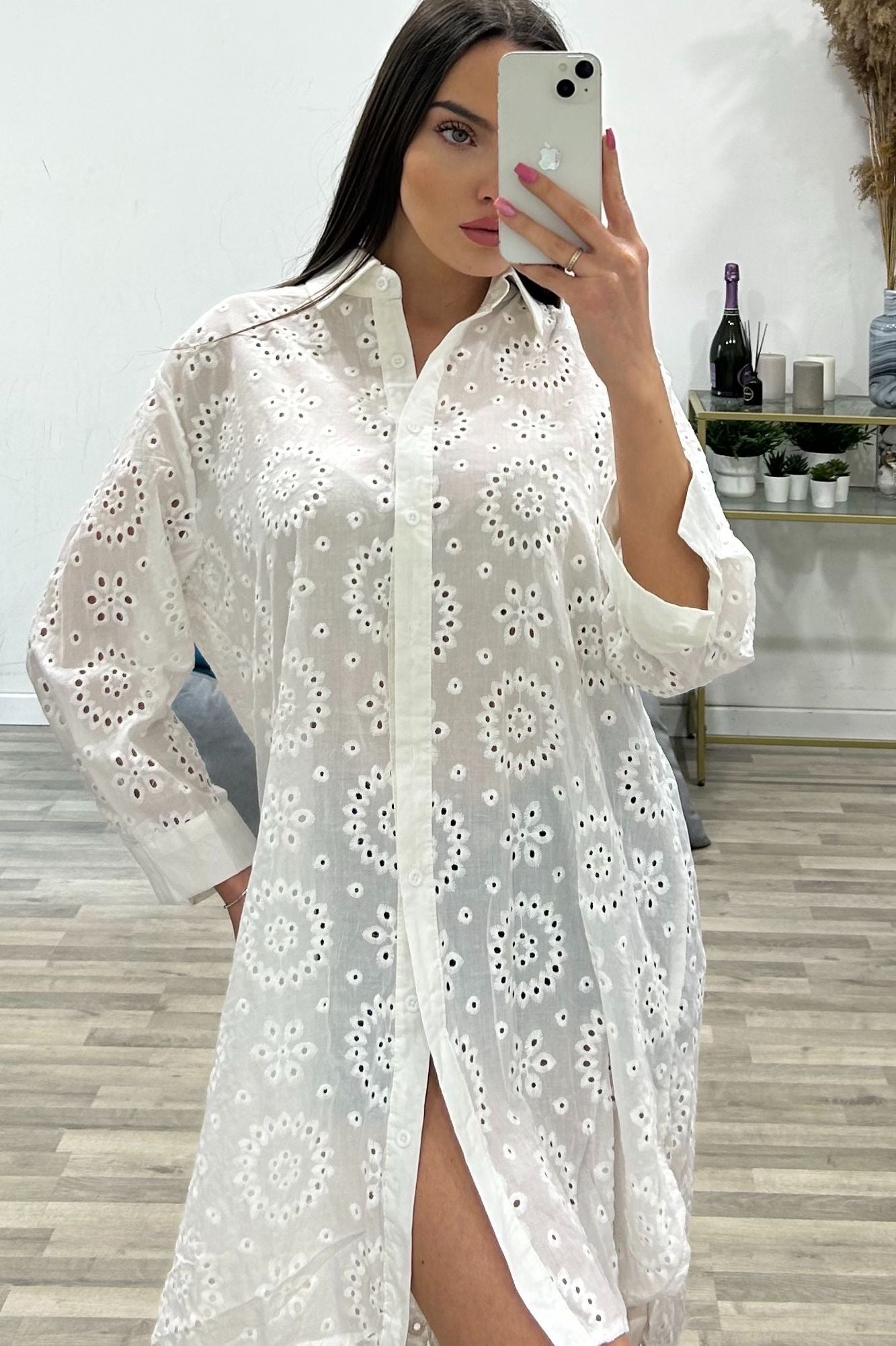 camicia lunga san gallo ventotene