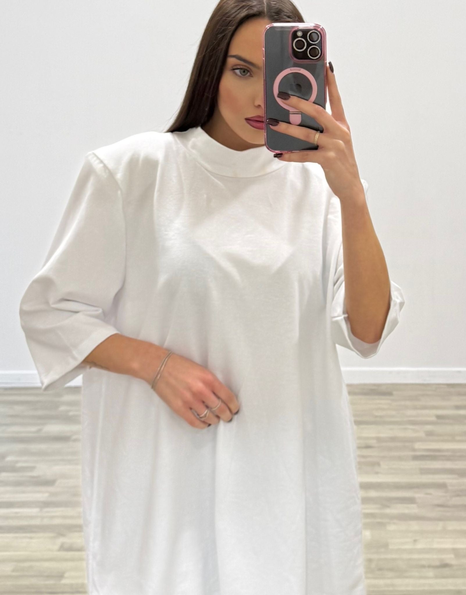 maglia con spalline gioia